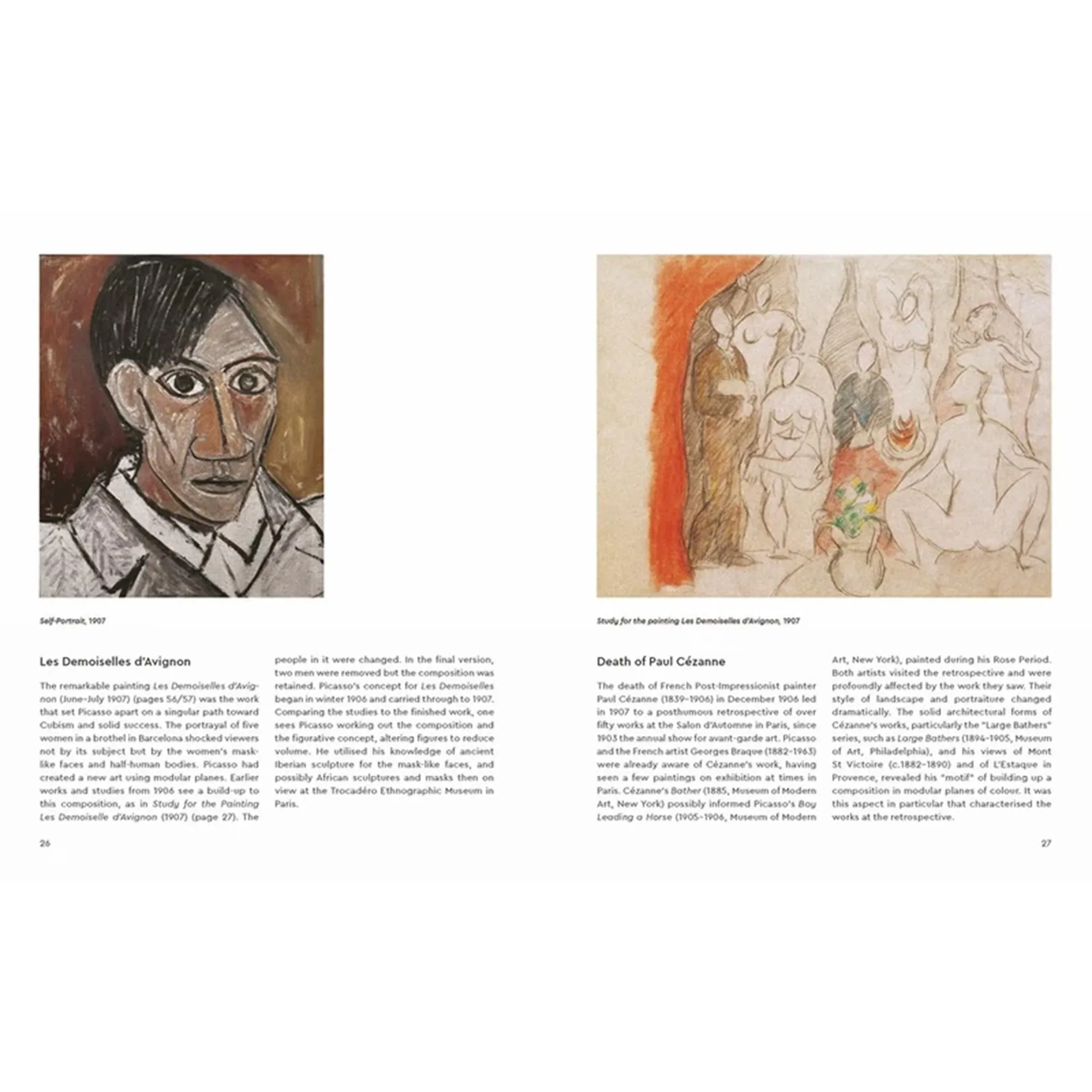 Picasso - Masters of Art konstbok - 3
