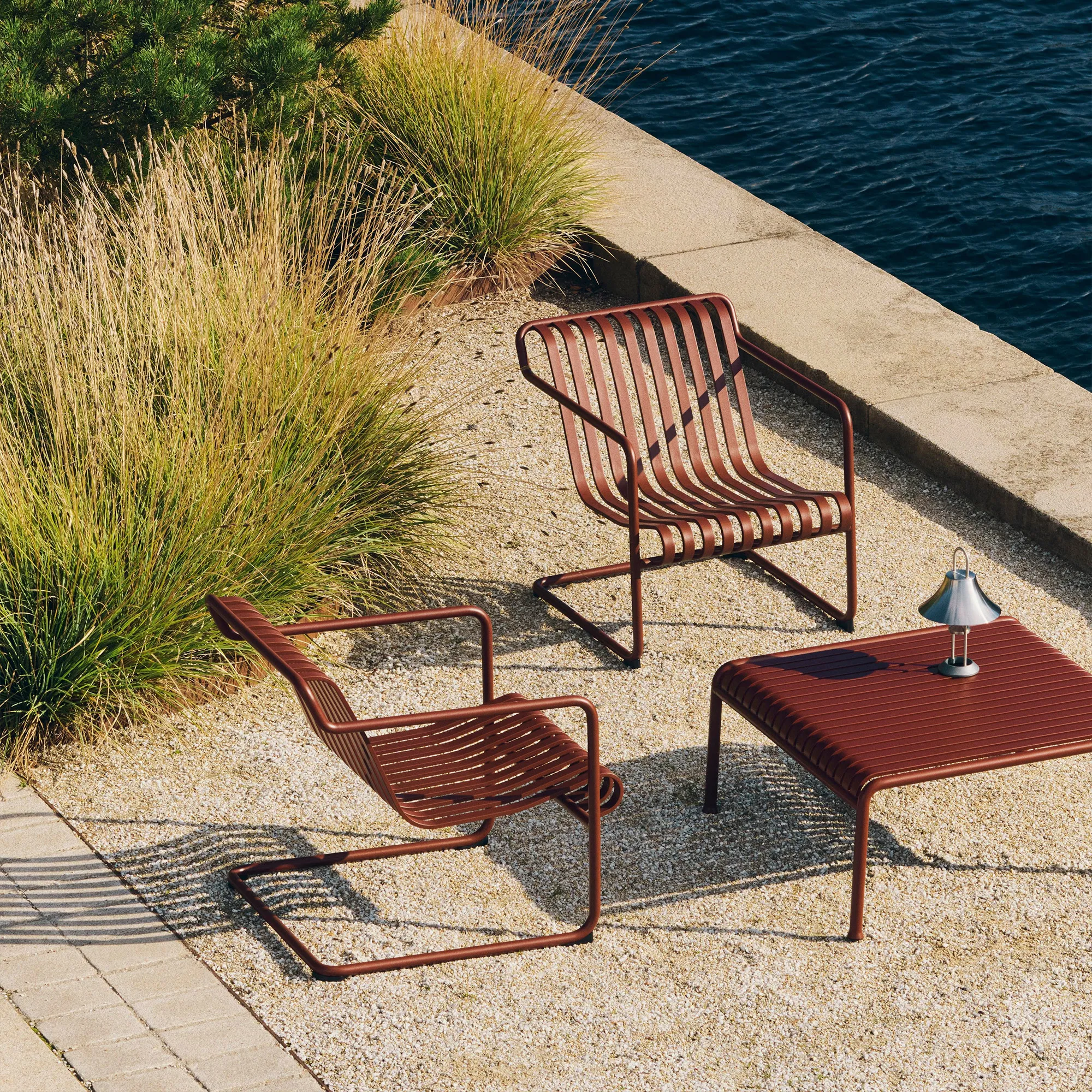 Palissade Cantilever loungestol - 2