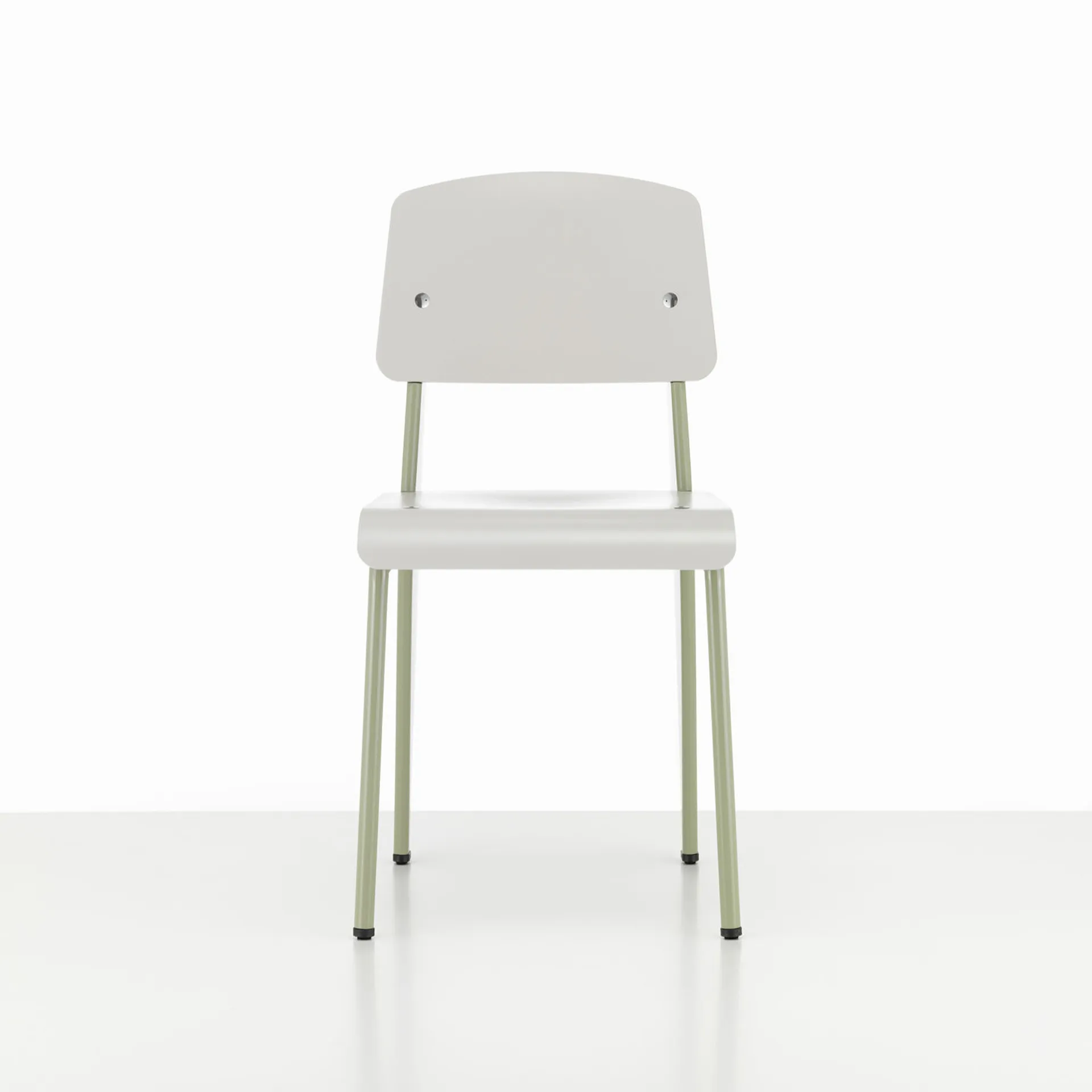 Standard SP matstol Warm Grey - Vitra - Jean Prouvé - NO GA