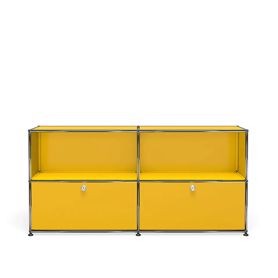 USM Haller 36 Sideboard, Golden Yellow