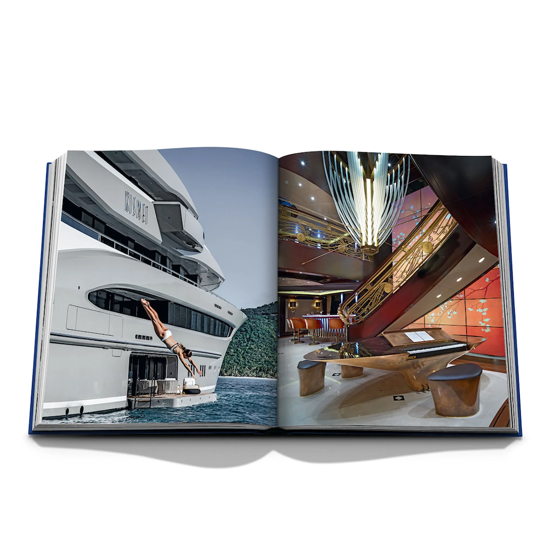 Yachts: The Impossible Collection - Assouline - NO GA