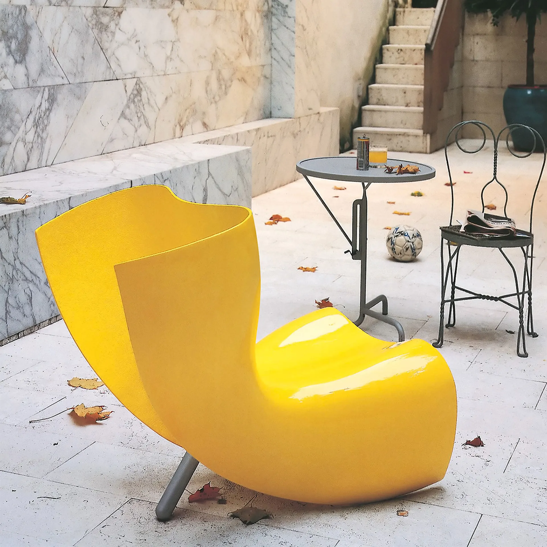 Felt Chair - Cappellini - Marc Newson - NO GA