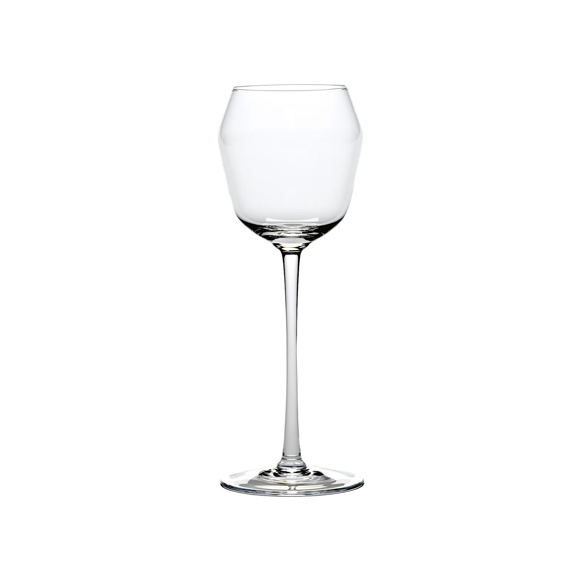 White Wine Glass Billie Transparent - Serax - Ann Demeulemeester - NO GA