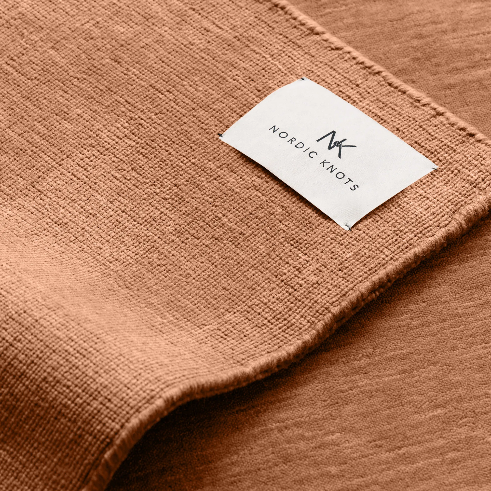 Canvas Terracotta ullmatta - 6