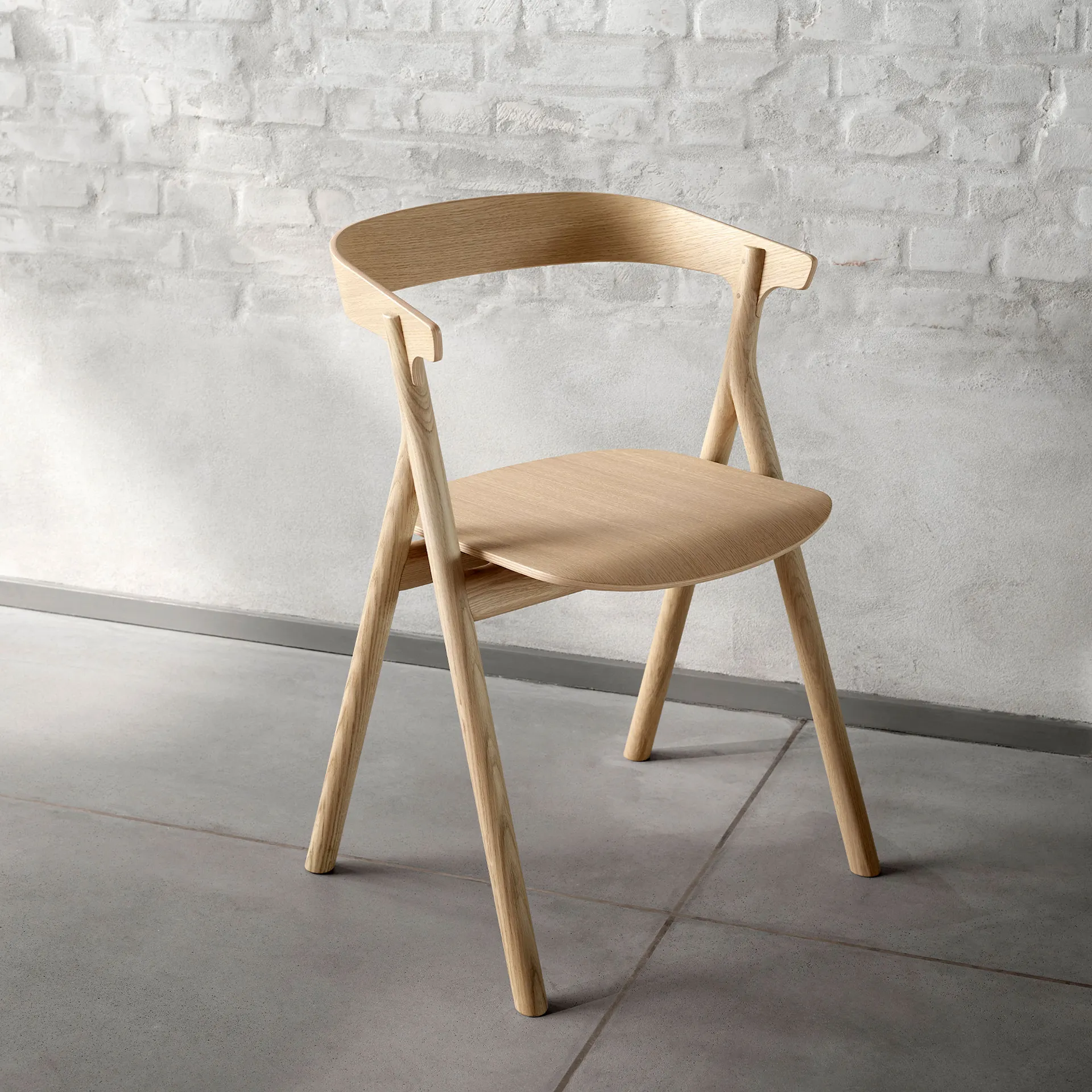 Yksi Chair - Fredericia Furniture - NO GA