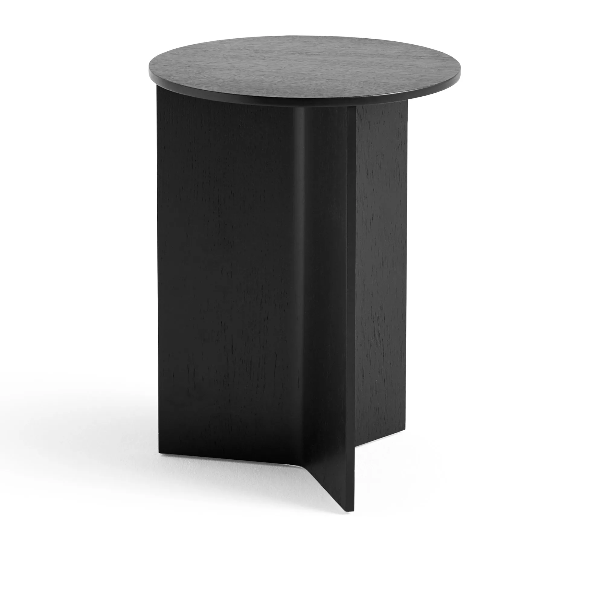 Slit soffbord Round High - 1