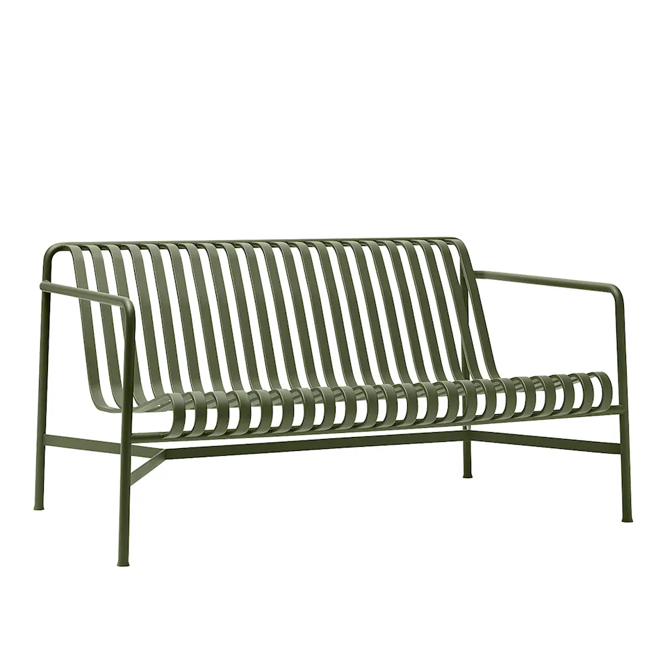 Palissade Lounge Sofa - Olive