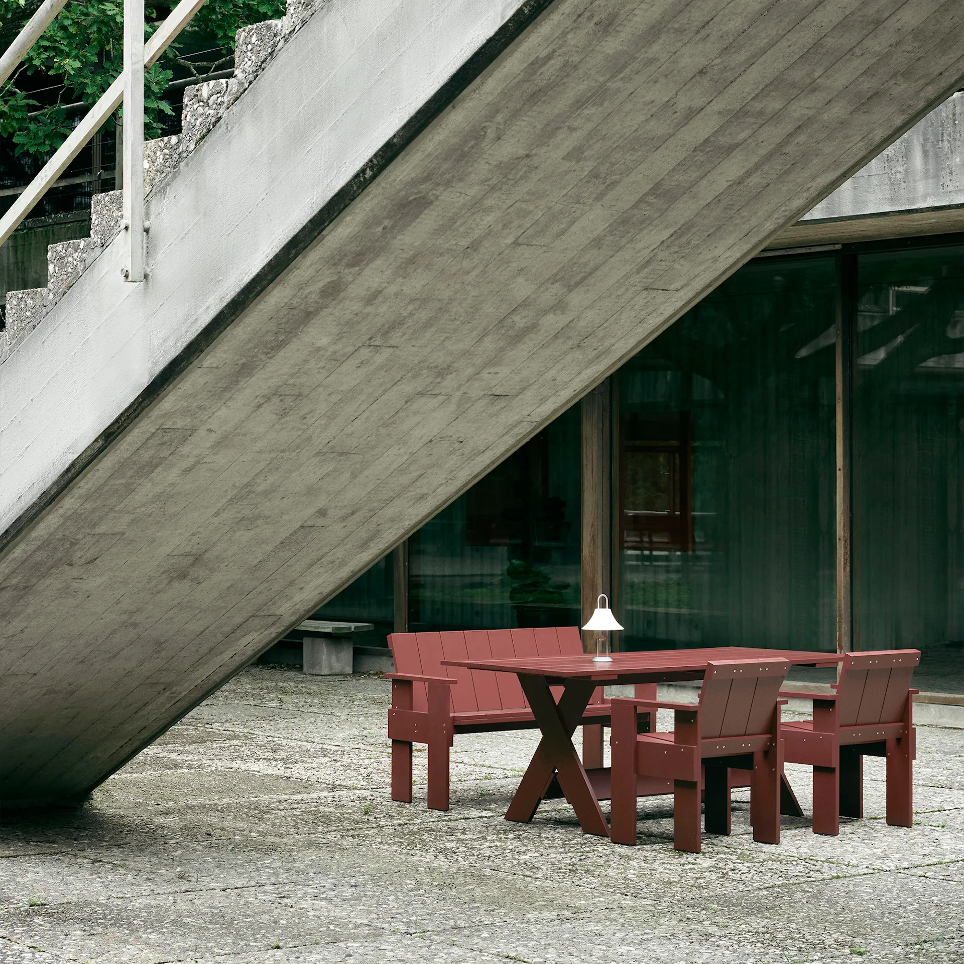 Crate matbord utomhus 180 cm - HAY - Gerrit Rietveld - NO GA