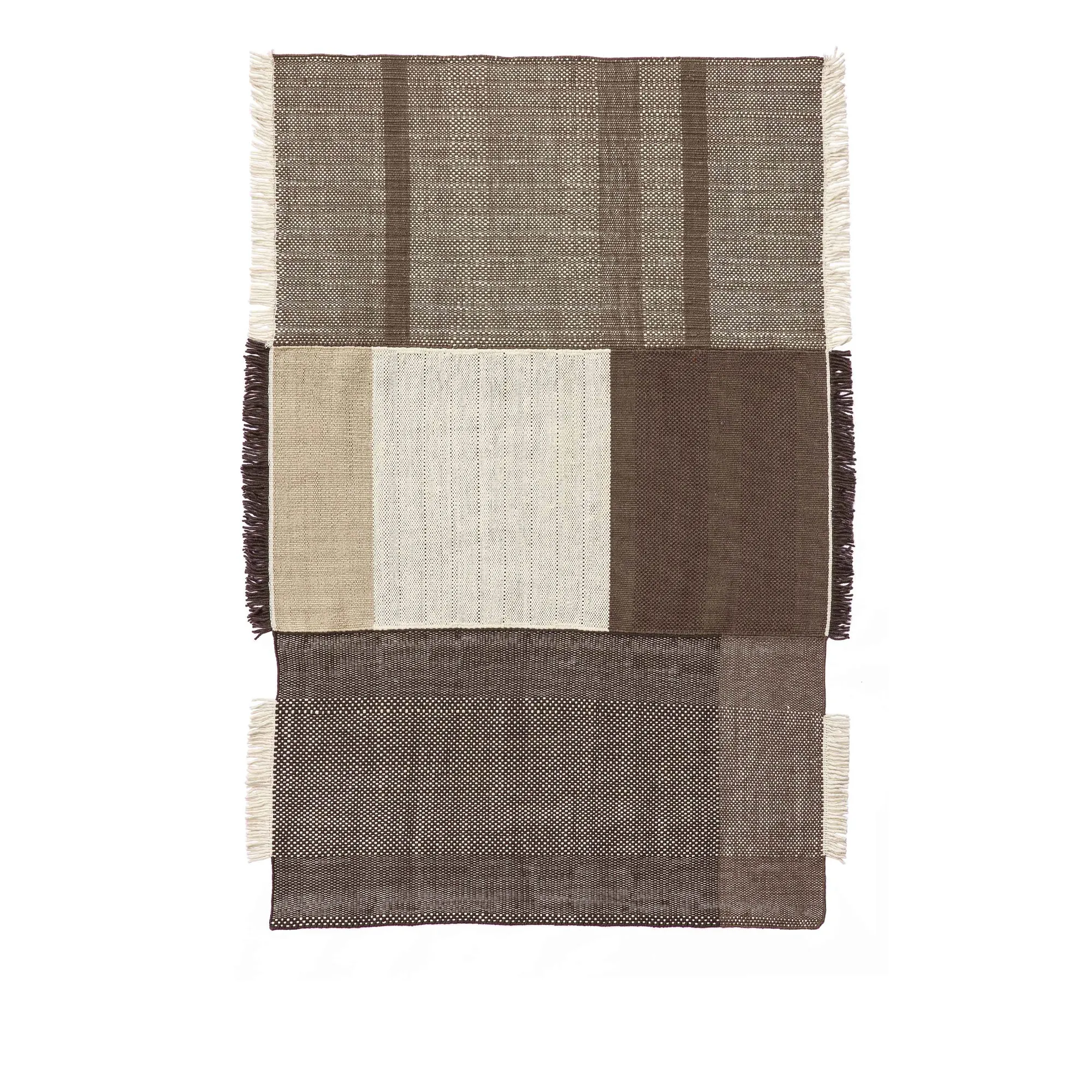 Tres Rug Chocolate - 1