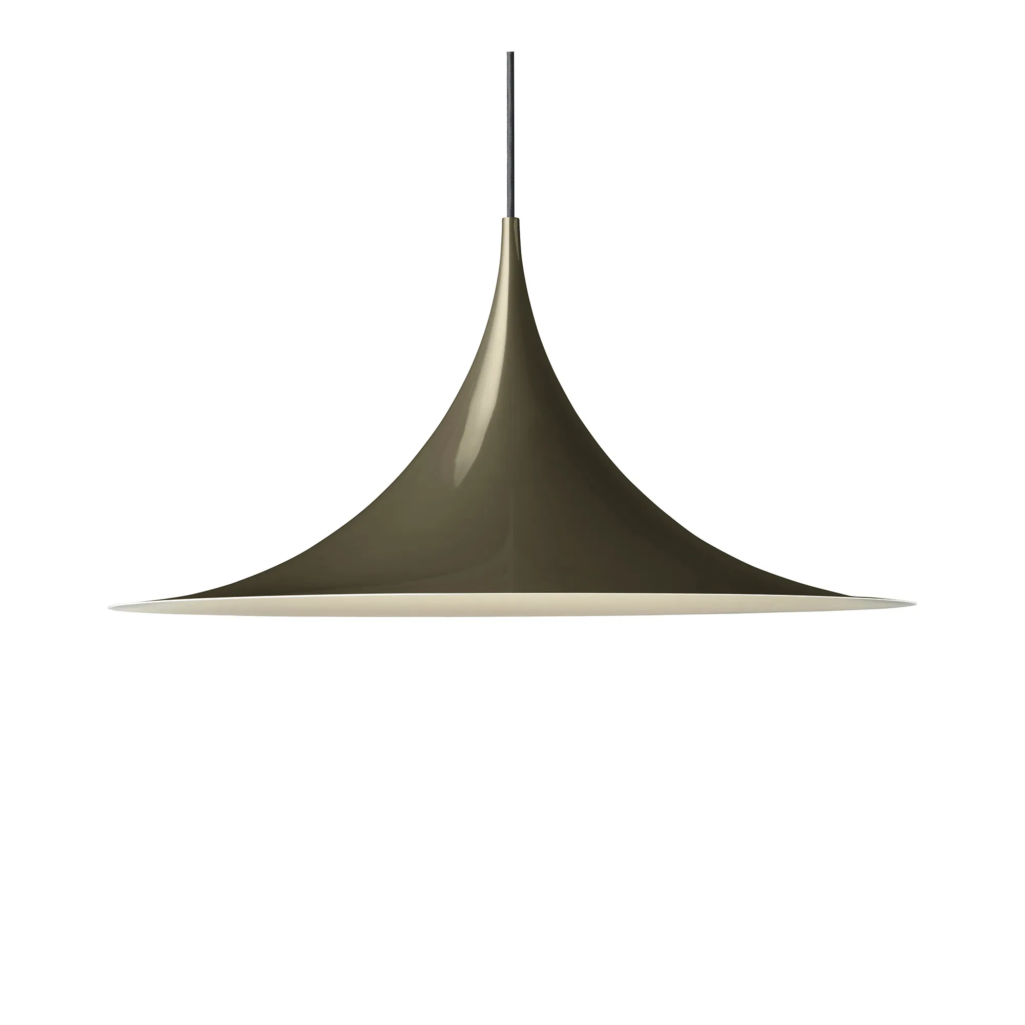 Semi pendellampa Ø60 cm - 1