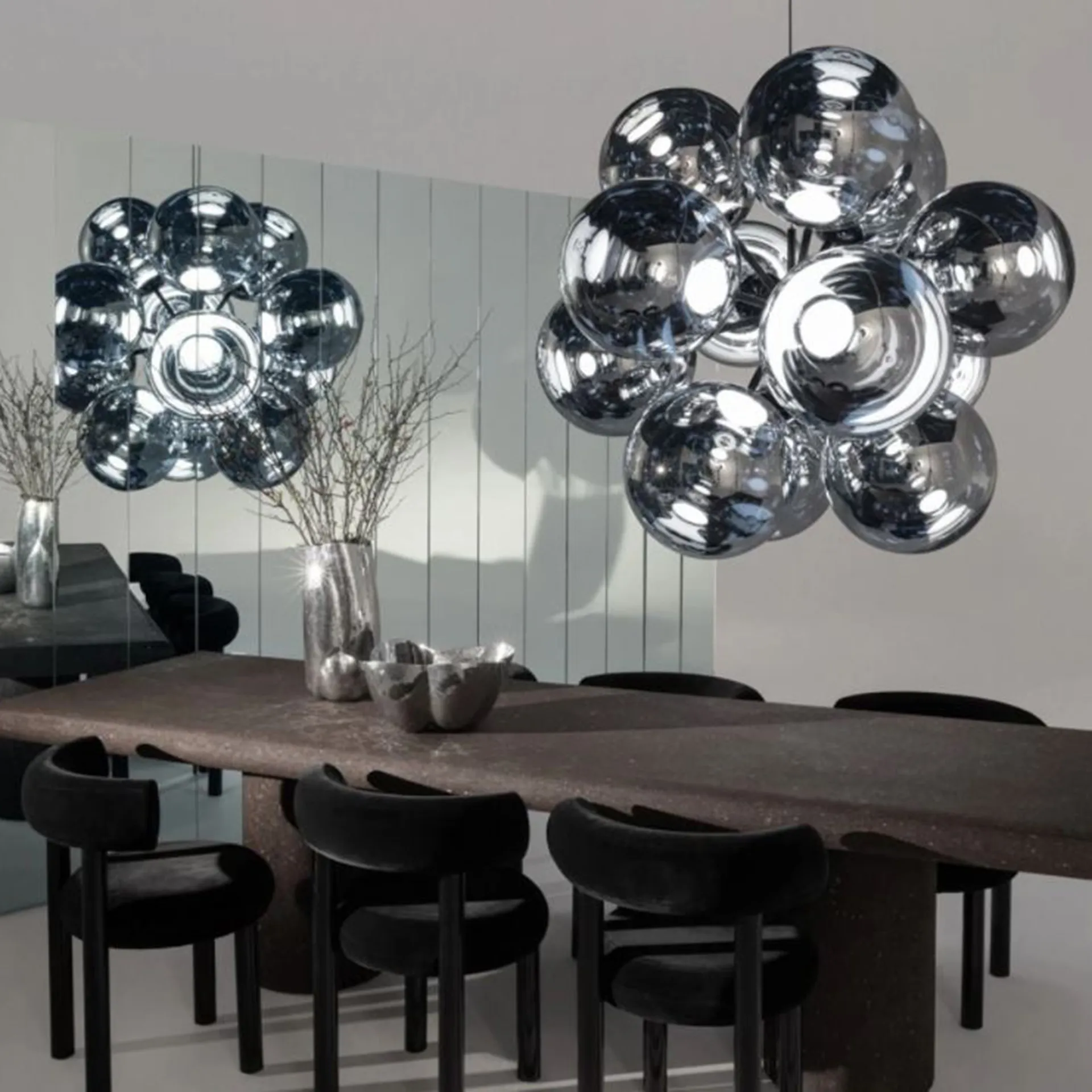 Globe Burst Chandelier - Tom Dixon - NO GA