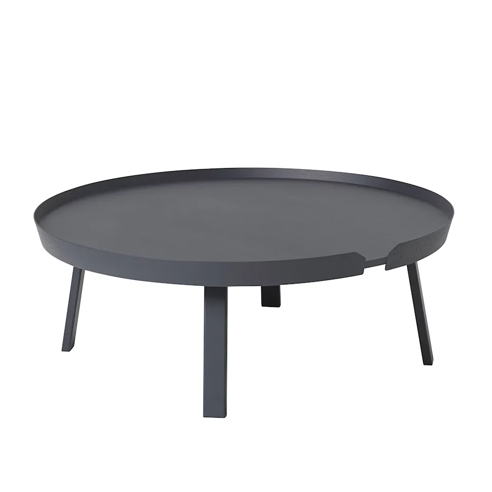 Around Coffee Table - XL, Utförande - Antracitgrå