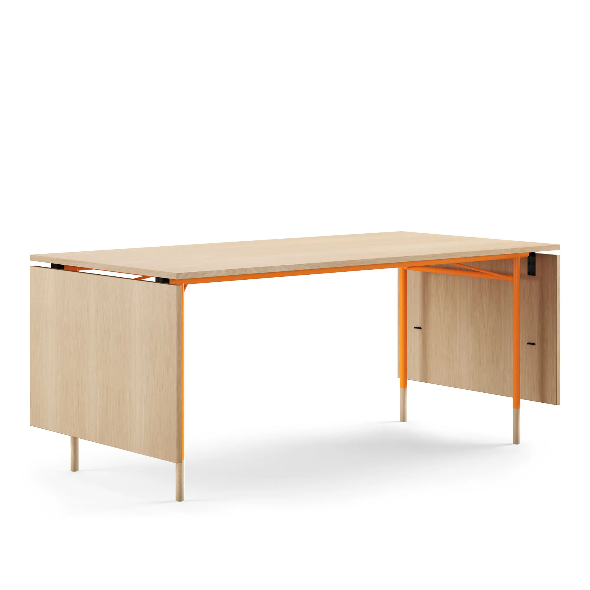 Nyhavn matbord med klaffar Light oiled oak - 1