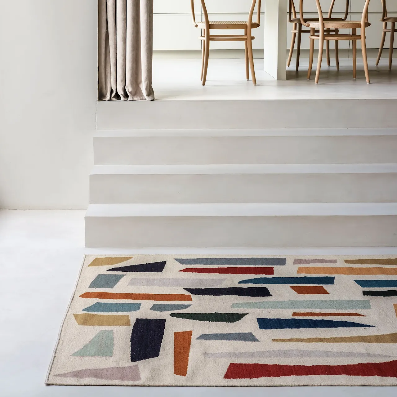 Tones Kilim Pieces Rug