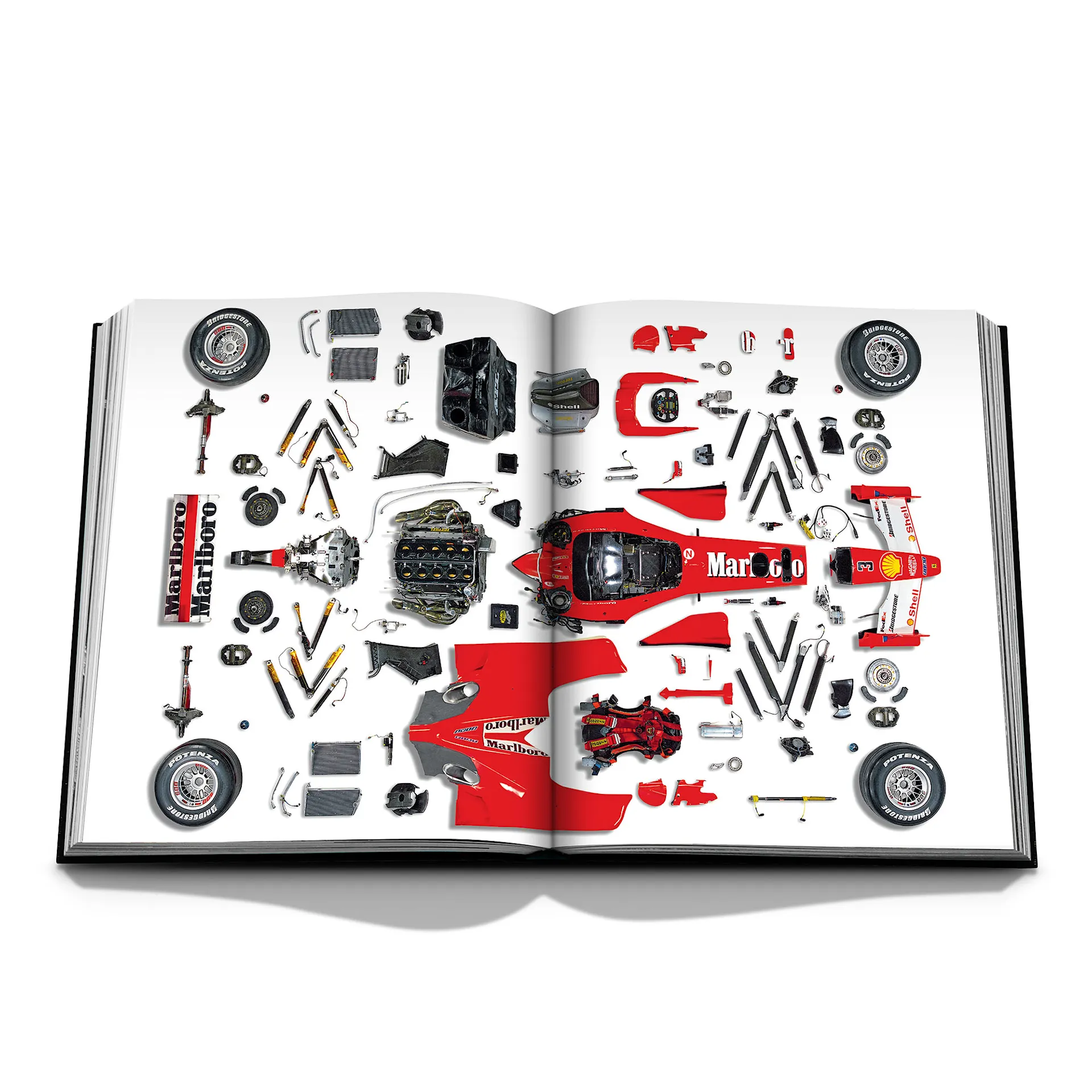 Formula 1: The Impossible Collection - Assouline - NO GA