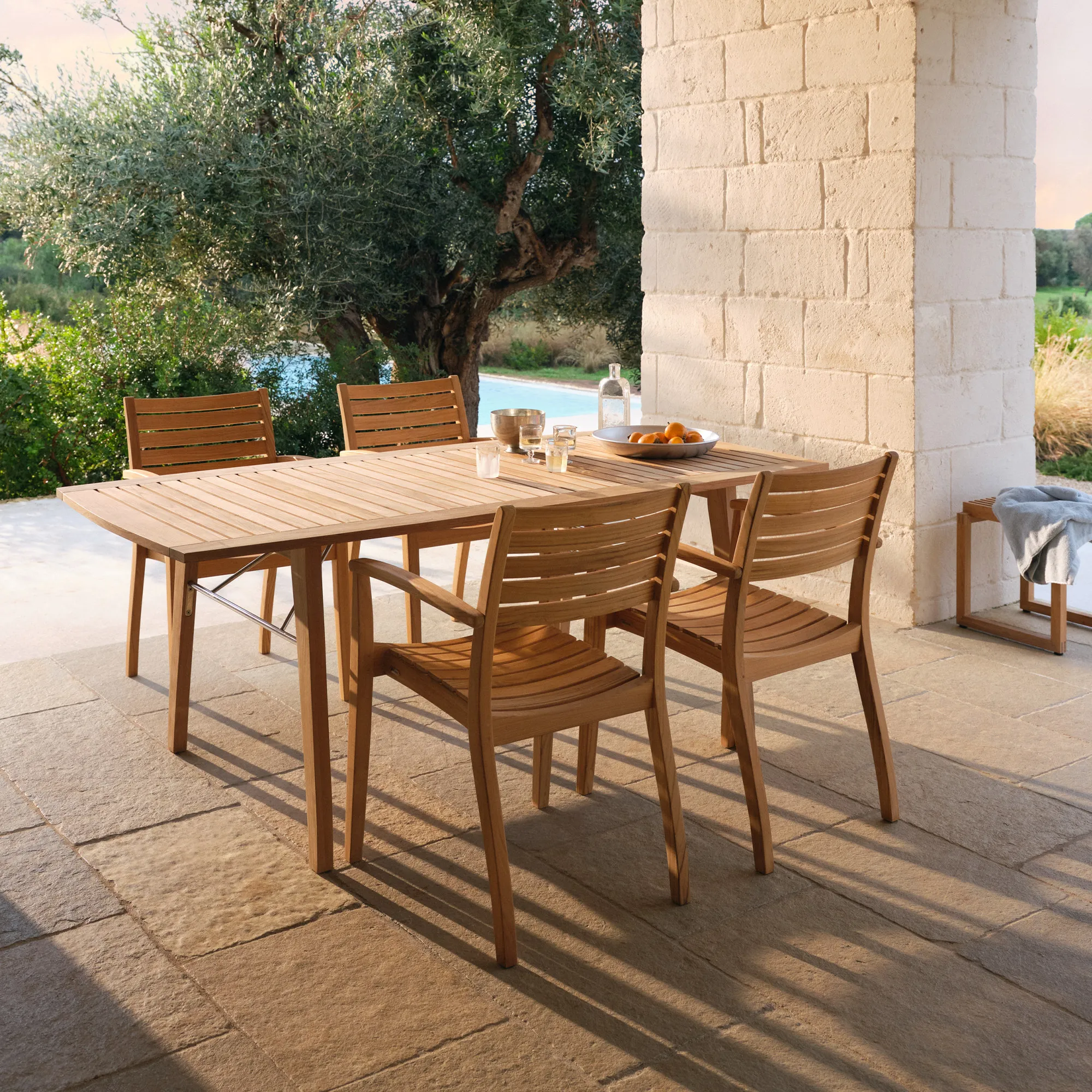 Ballare matbord utomhus 196 cm - 2