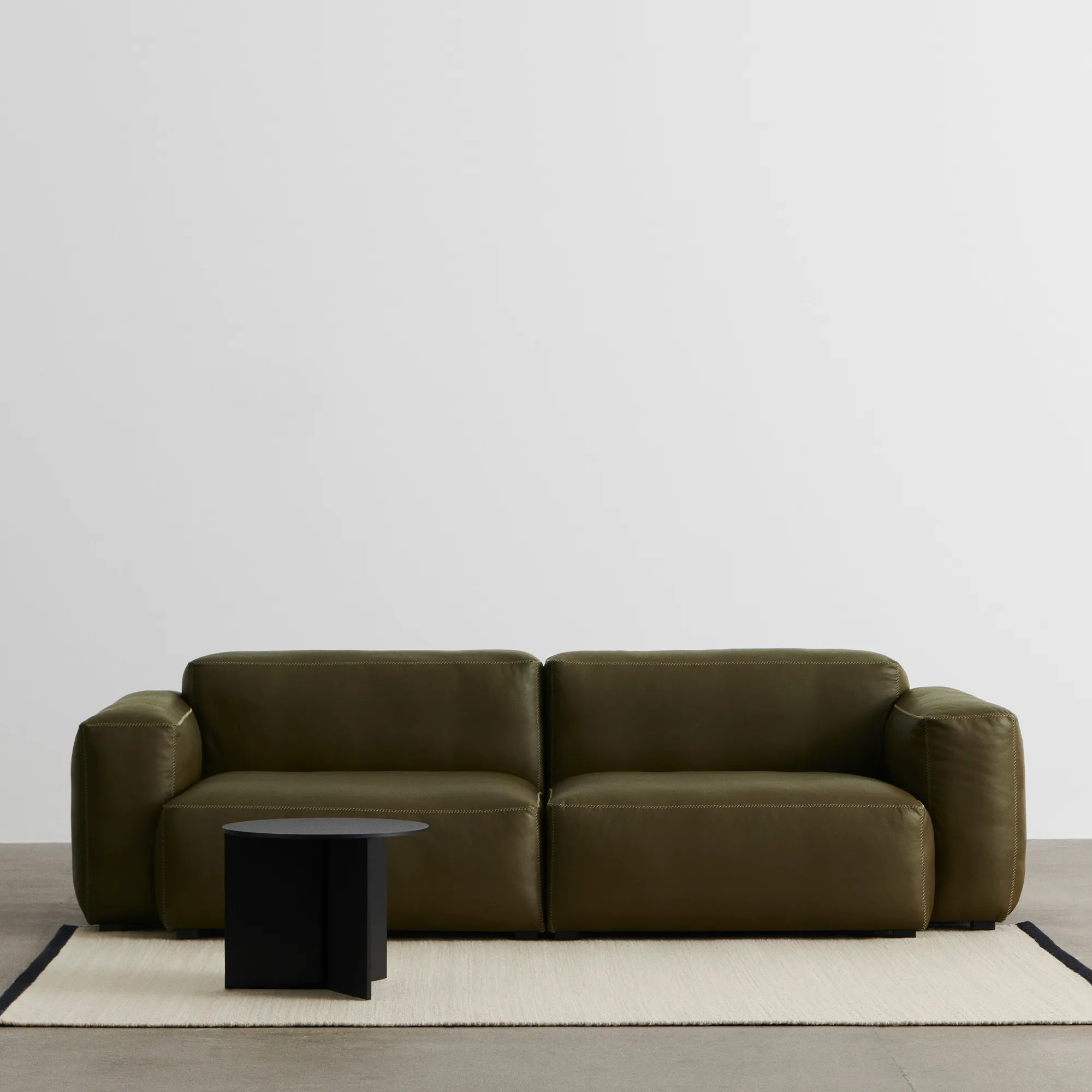 Slit soffbord Round High - 21