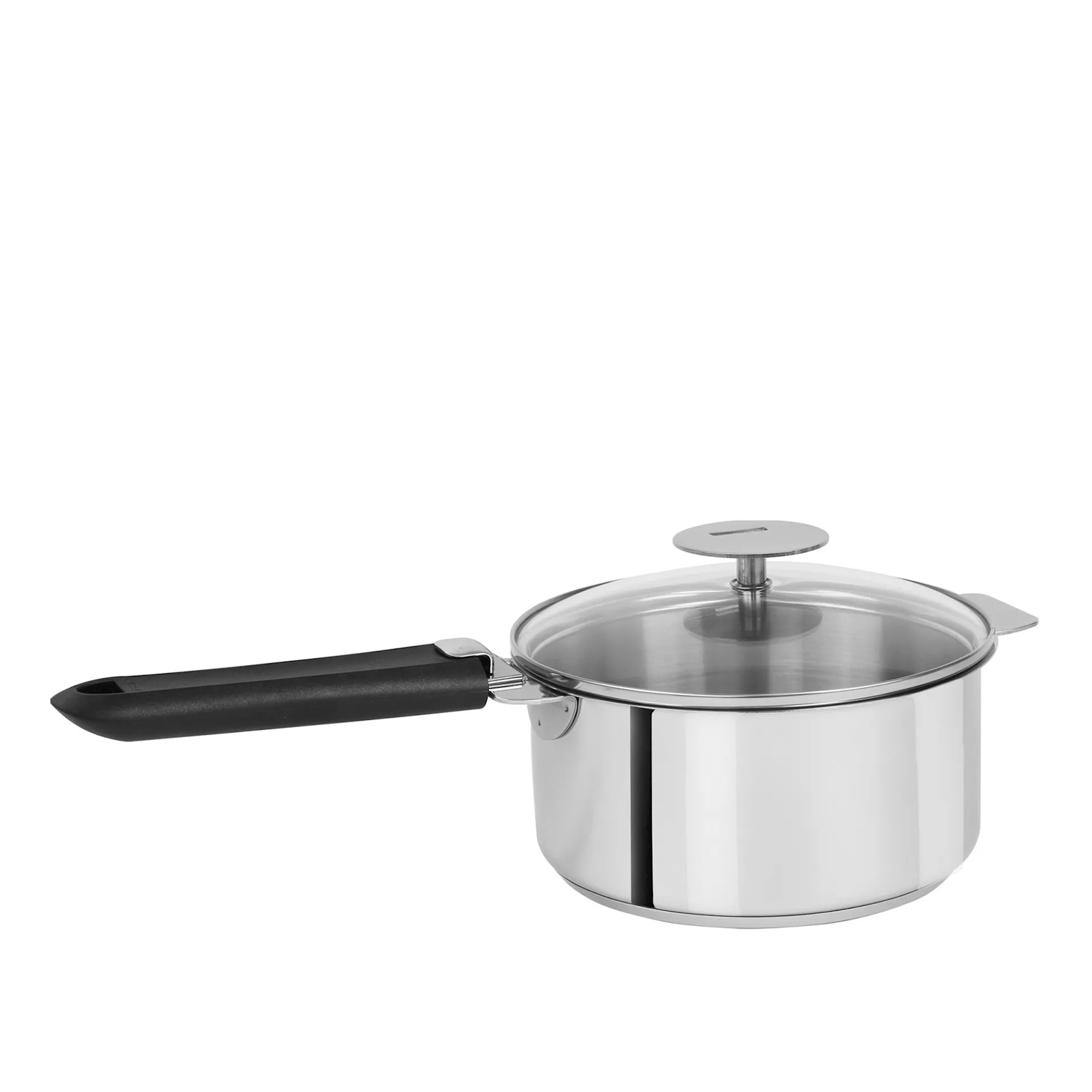 Mutine Removable Saucepan Induction With Glass Lid - CRISTEL - NO GA