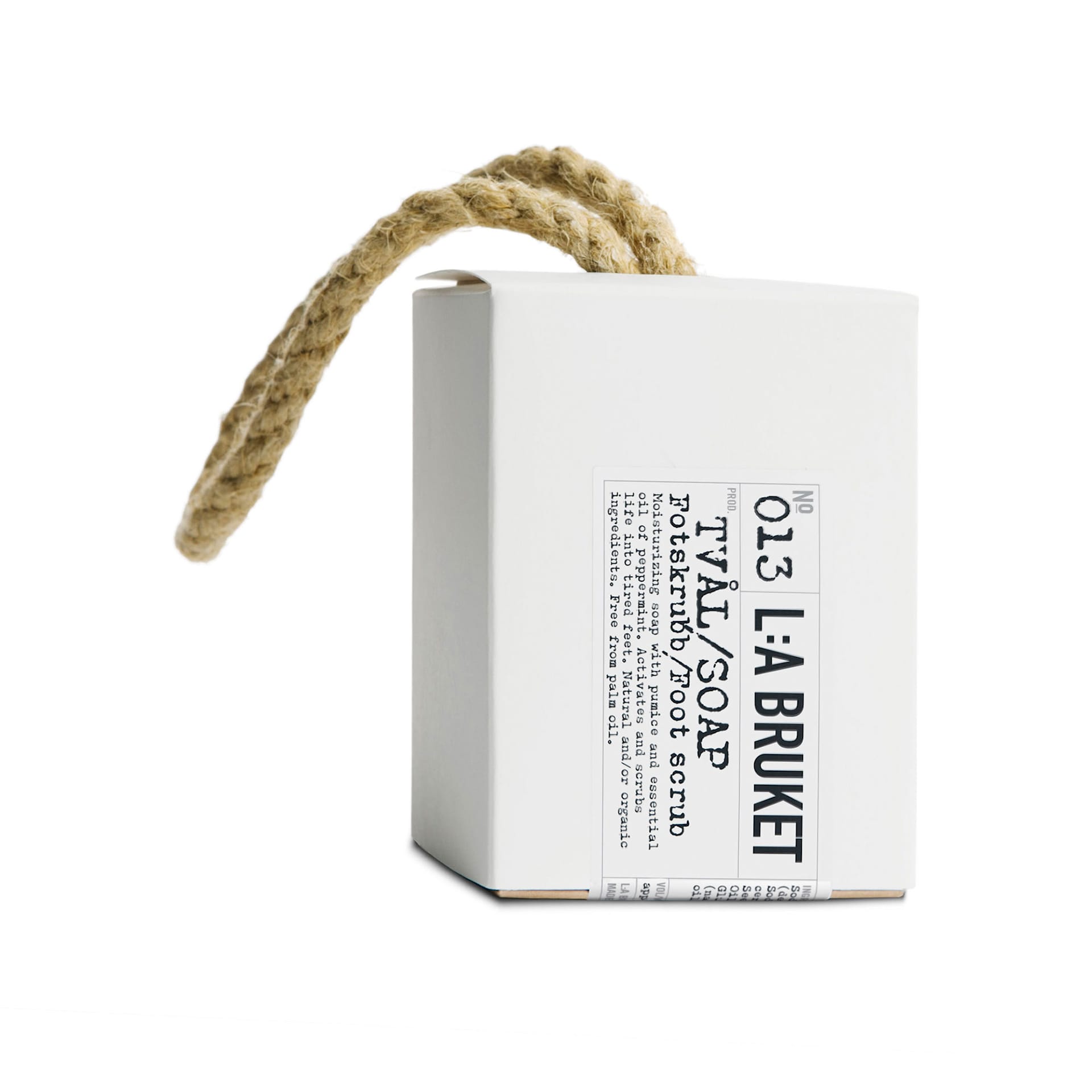 Rope Soap/ Foot Scrub 240 g - L:a Bruket - NO GA