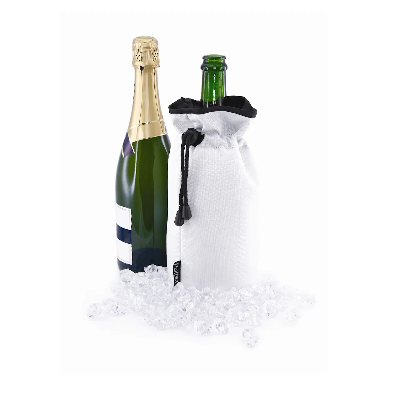 PWC champagnekylare vit