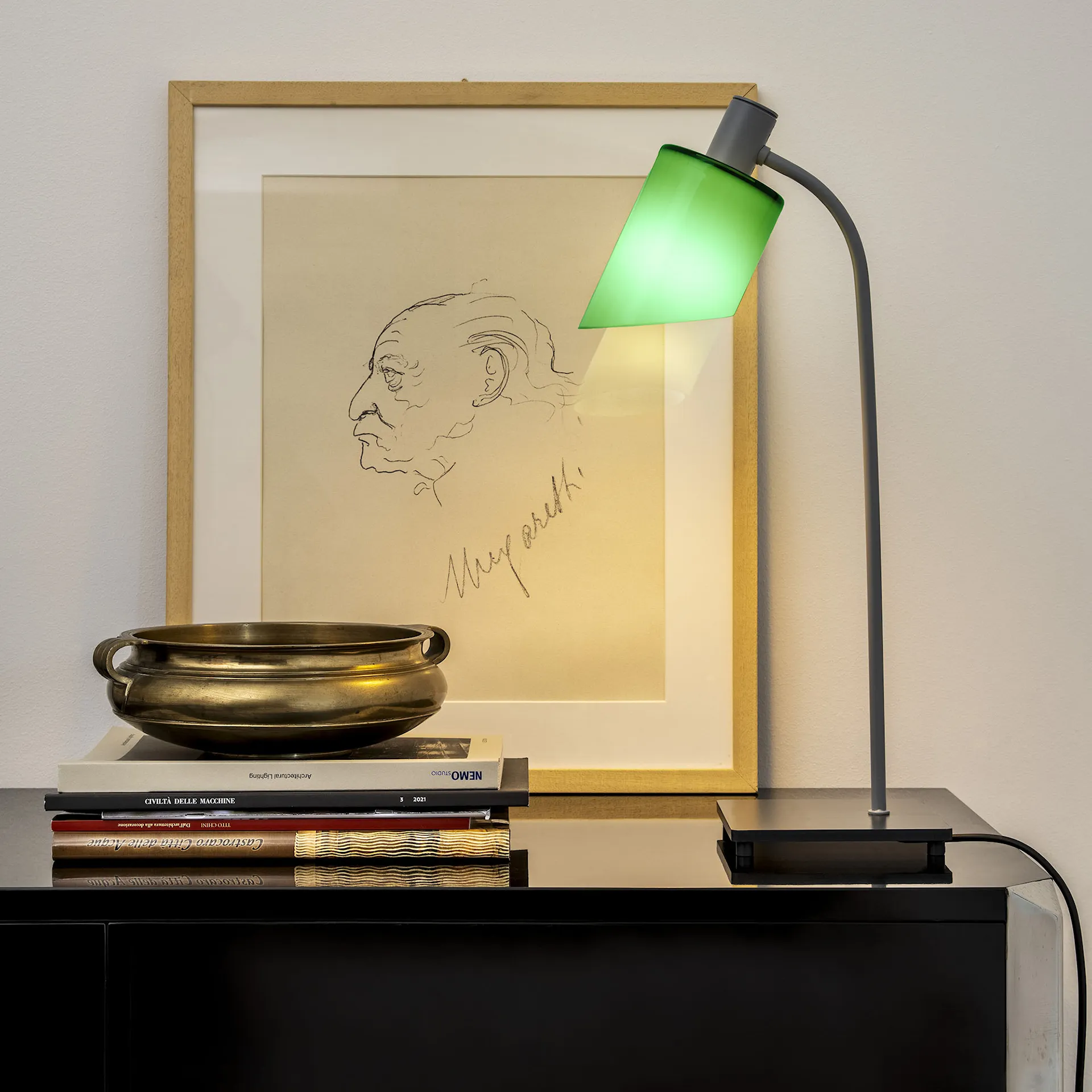 Lampe De Bureau - Nemo Lighting - NO GA