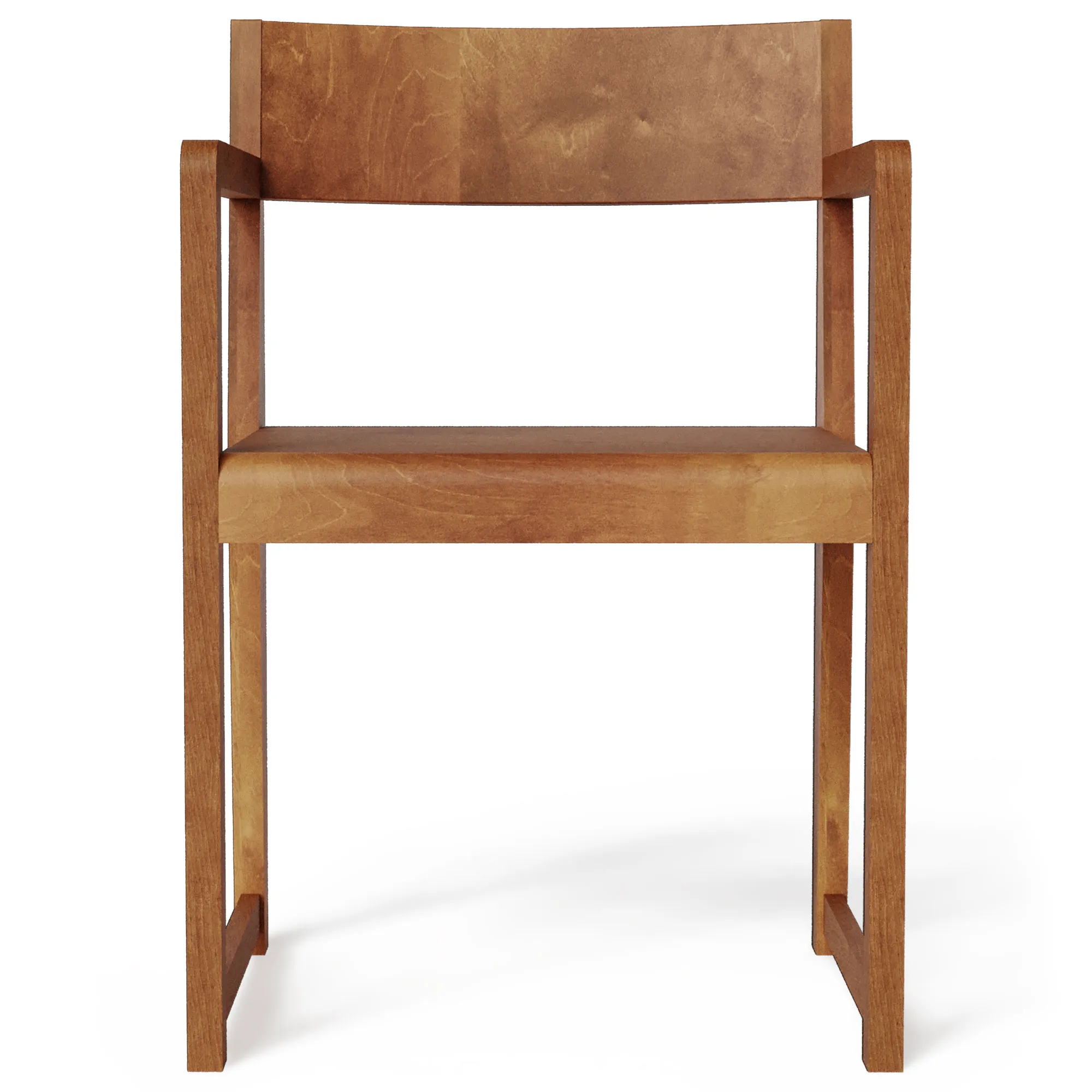 Armrest Chair 01 matstol - 1