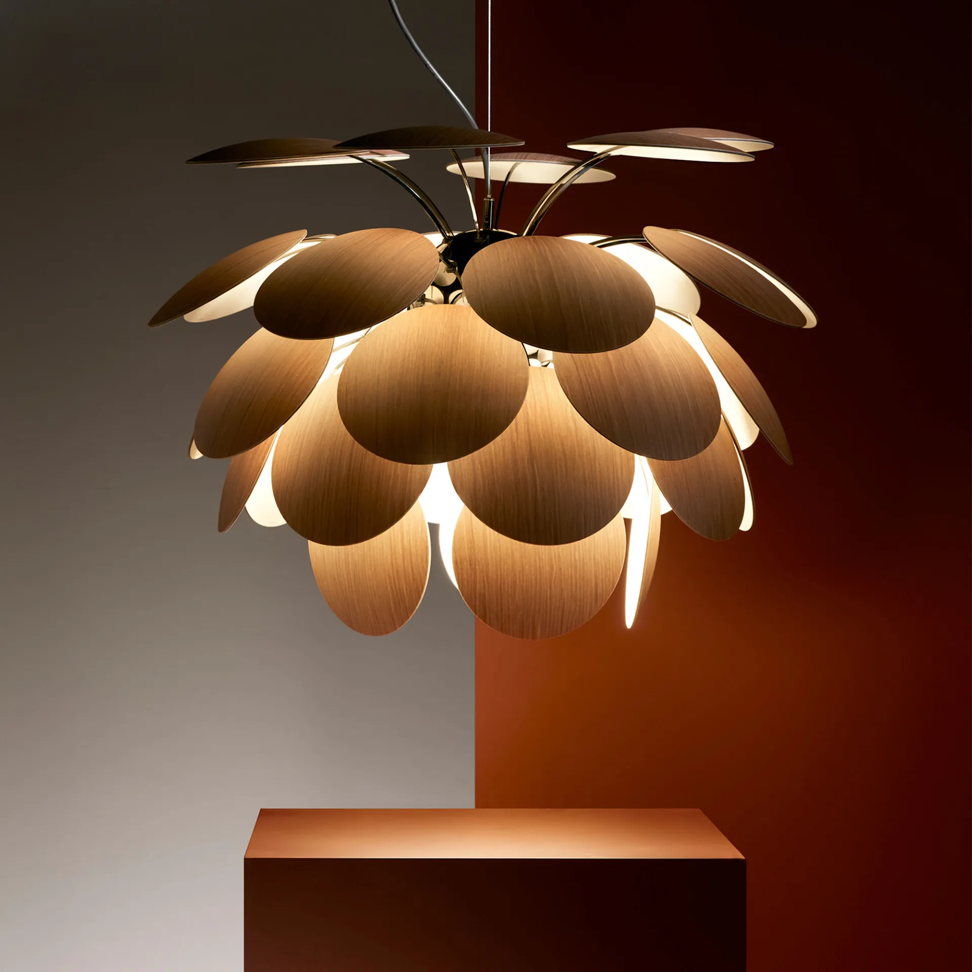 Discocó 68 Wood - Pendant Lamp - Marset - NO GA