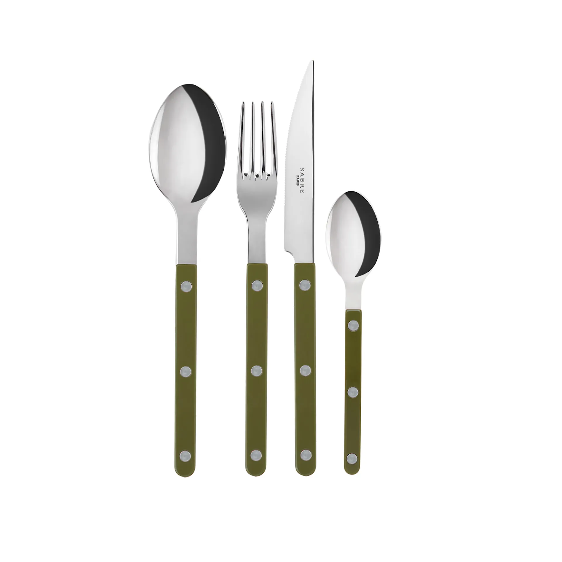 Bistrot Solid Bestickset 4 Delar - Sabre Paris - NO GA