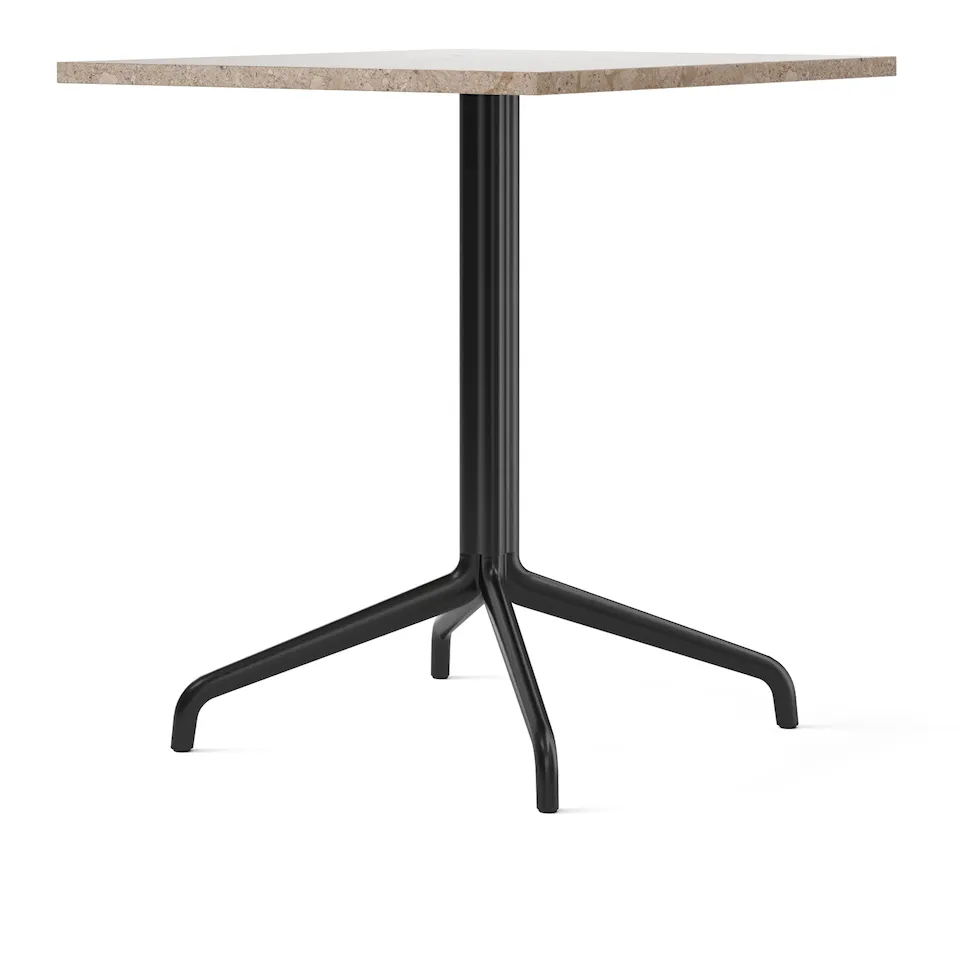 Harbour Column Dining Table 4-star - Black/Sand - 70x60 cm