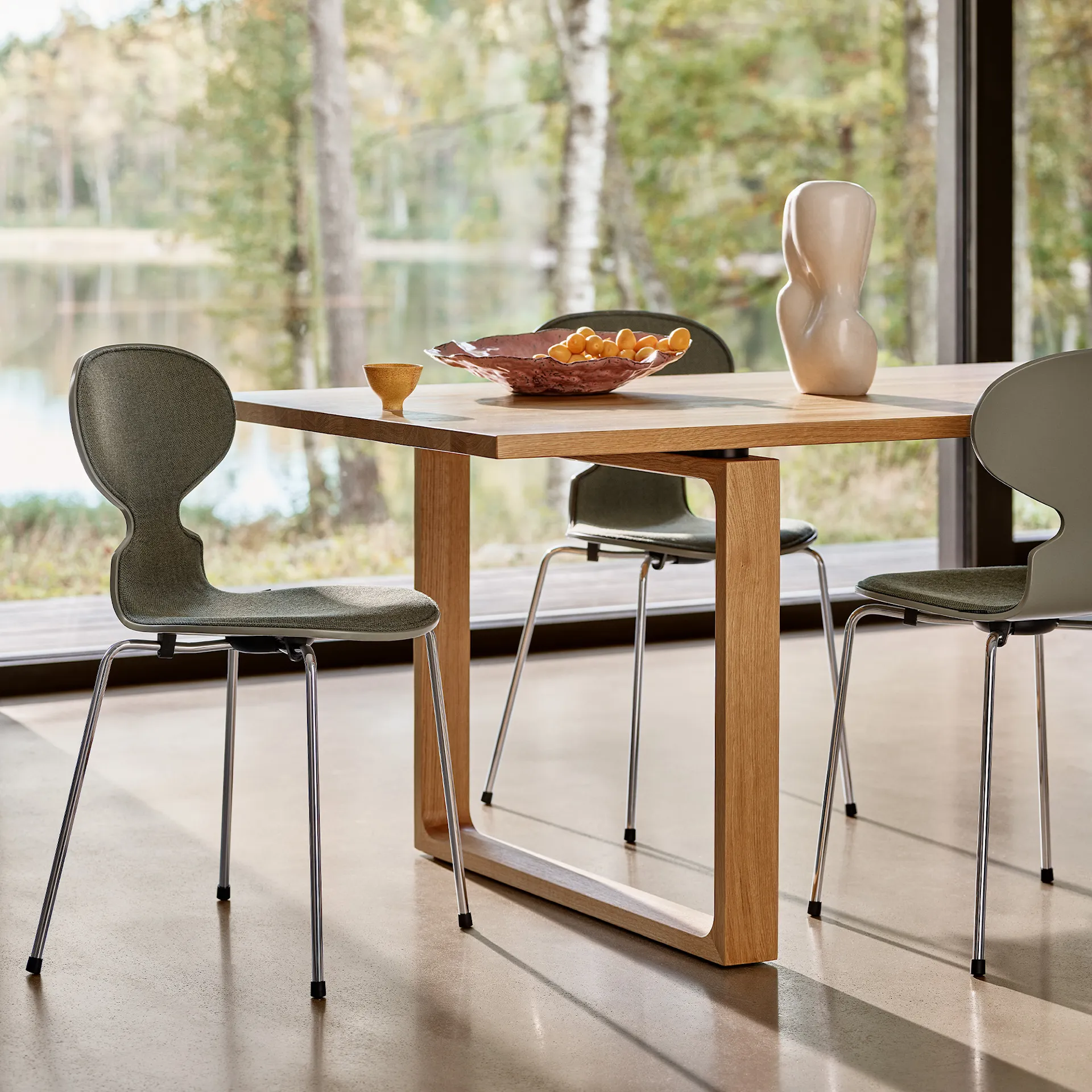 3101 Myran 4 ben - Fritz Hansen - Arne Jacobsen - NO GA