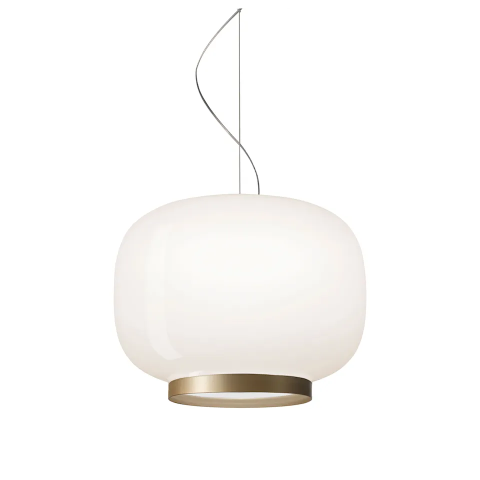 Chouchin 1 Reverse pendellampa gold