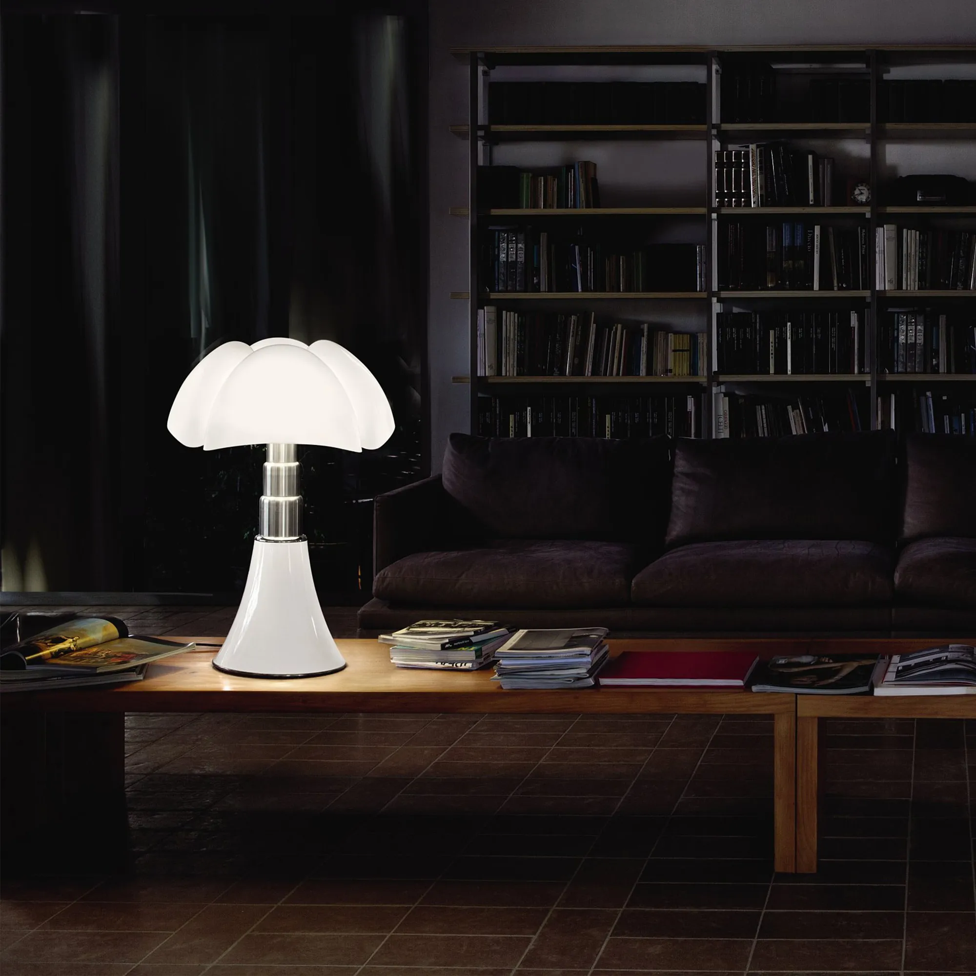 Minipipistrello portabel bordslampa - 8