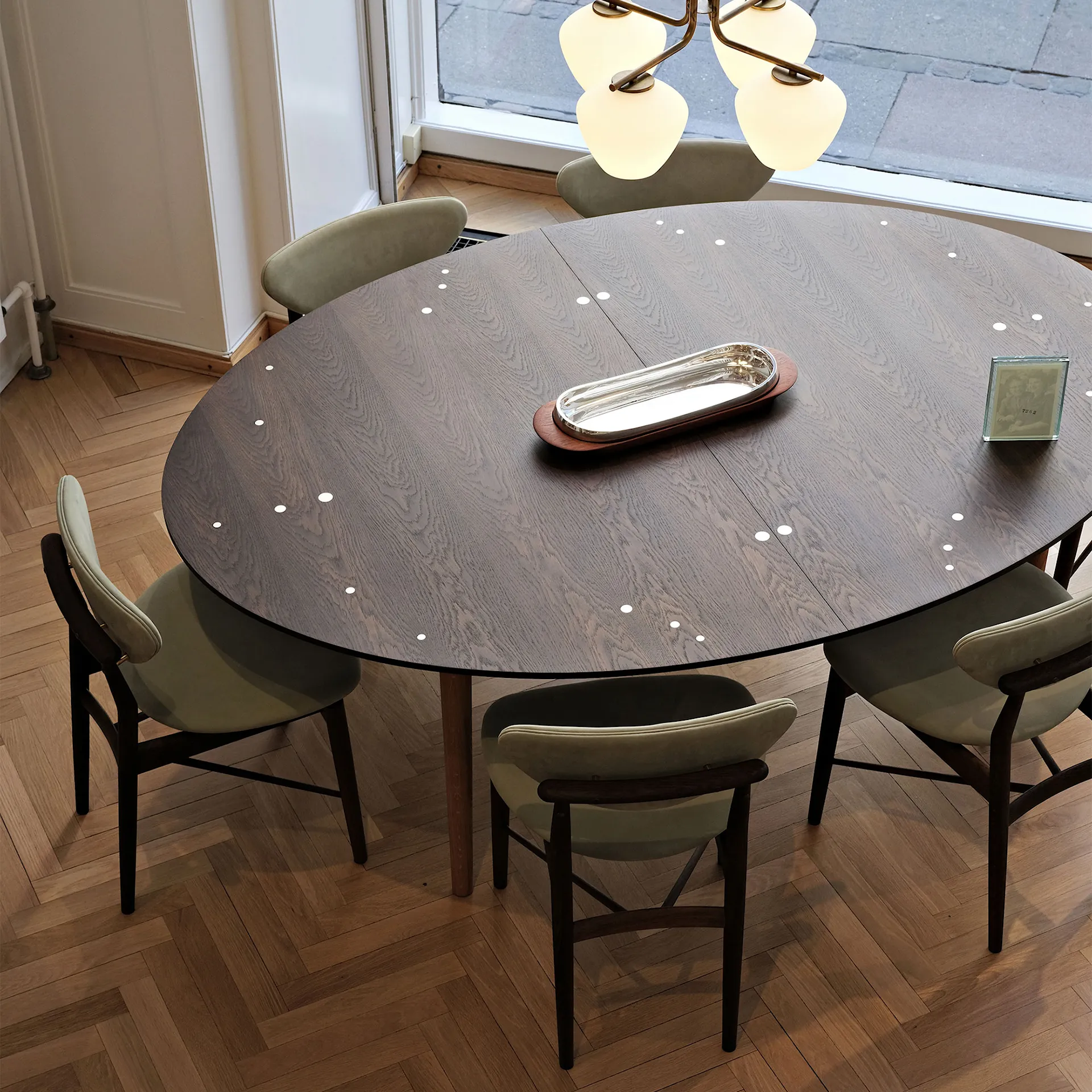 Silver Table - House of Finn Juhl - Finn Juhl - NO GA