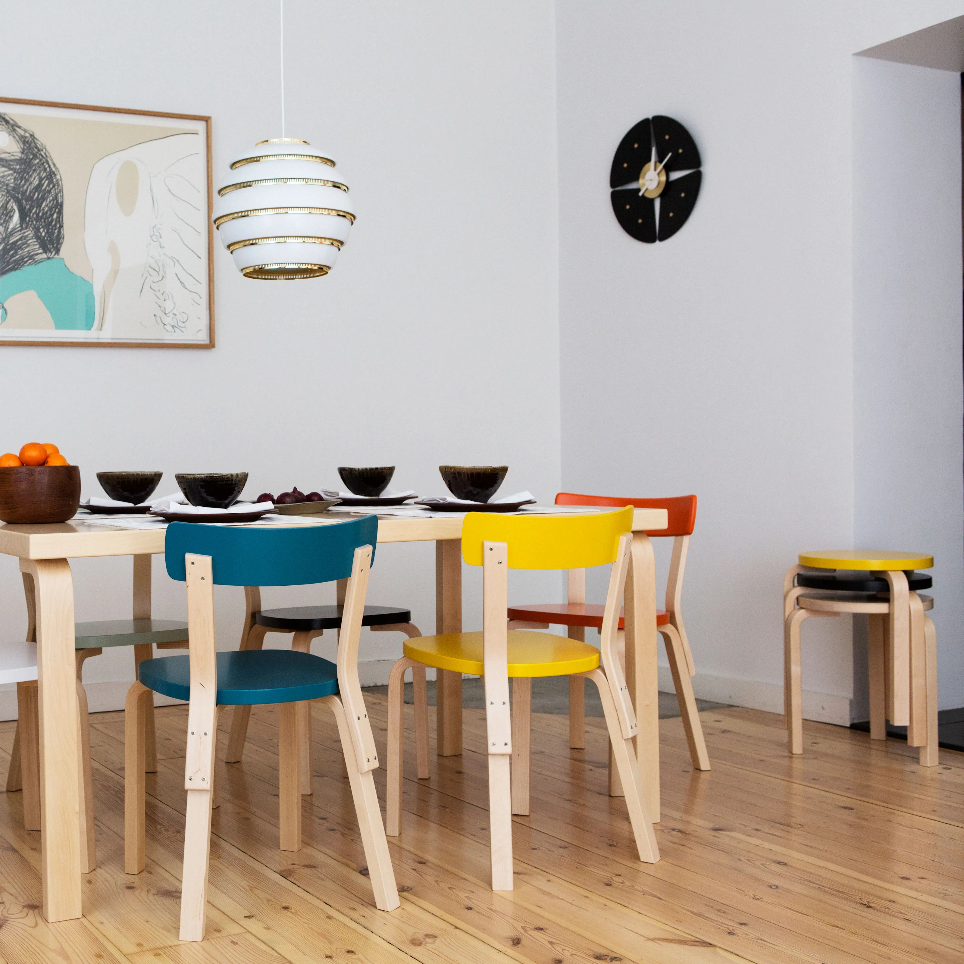 Stool 60 sittpall - 6