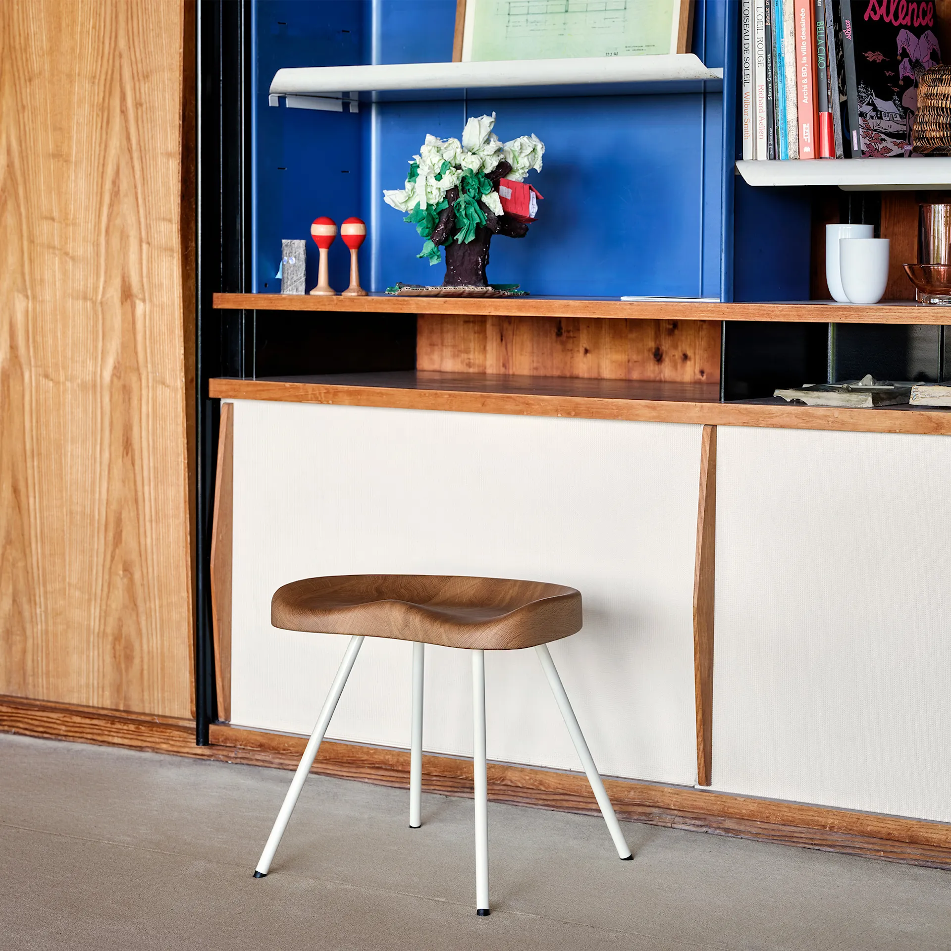 Tabouret 307 - Vitra - Jean Prouvé - NO GA