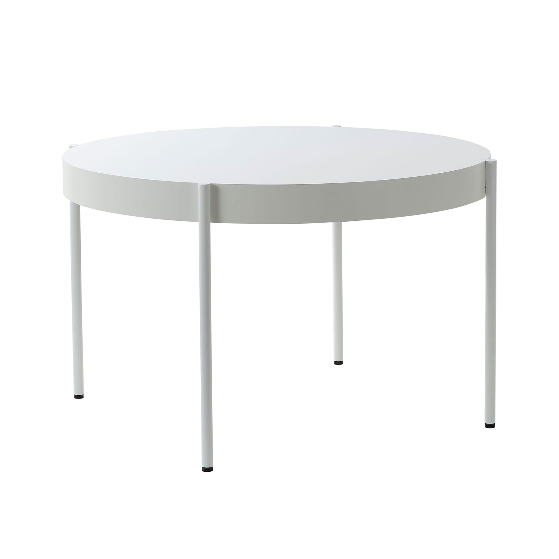 Serie 430 Table White - Verpan - Verner Panton - NO GA