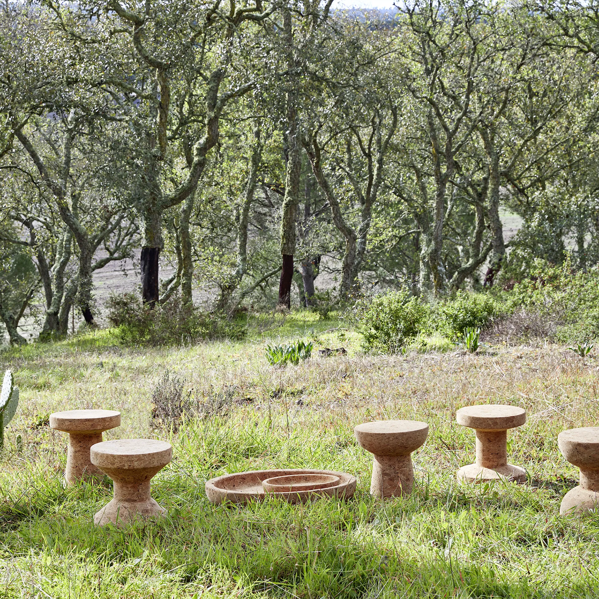 Cork Bowls - Vitra - Jasper Morrison - NO GA