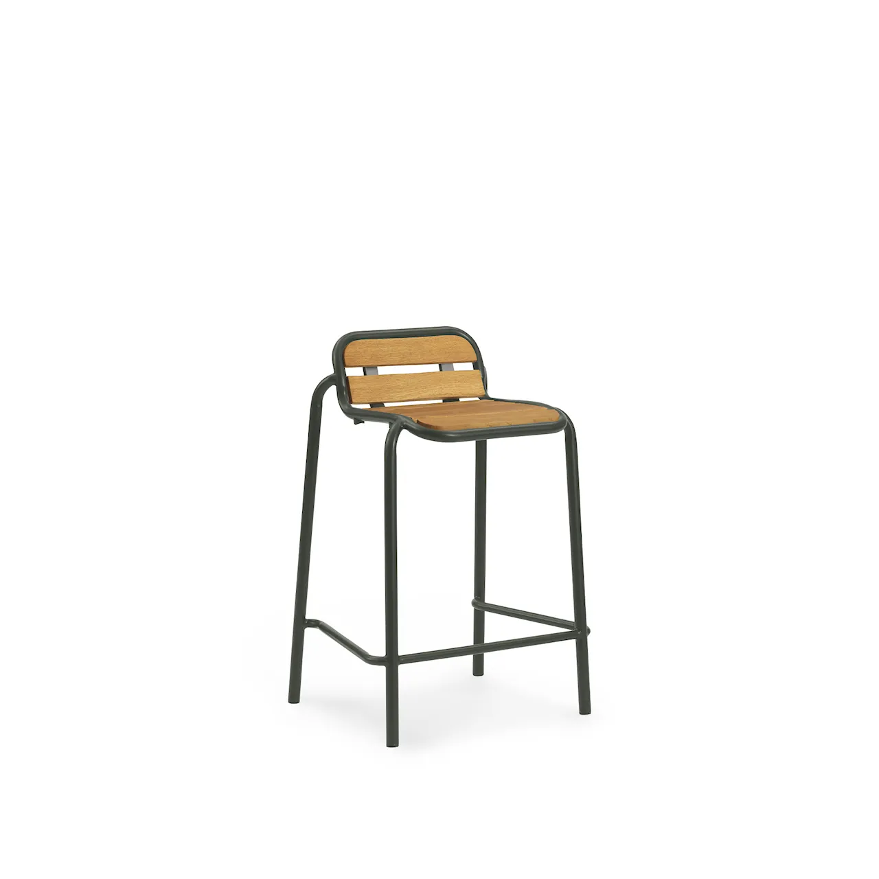 Vig Barstool Robinia 65 cm - Black