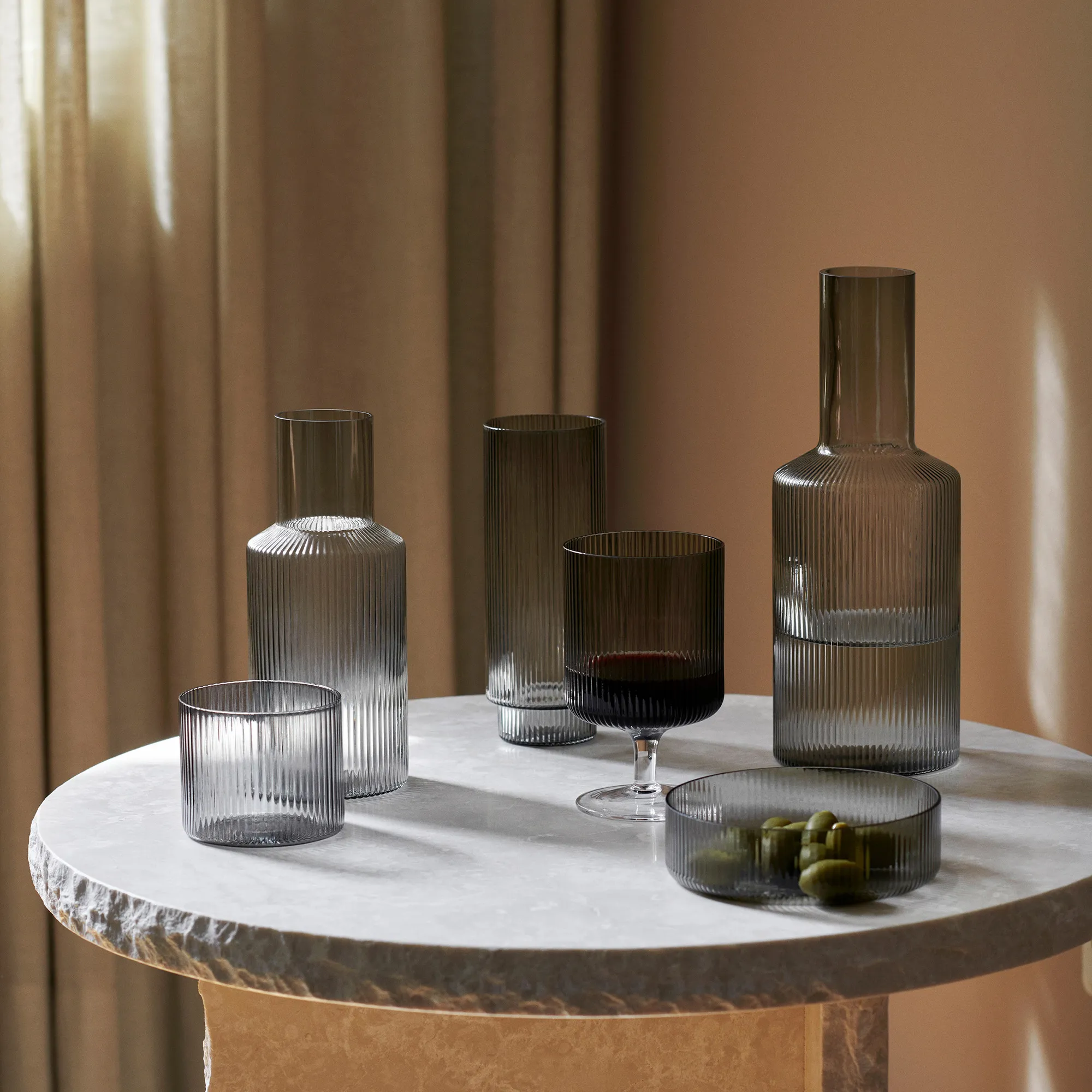 Ripple longdrinkglas 4-pack