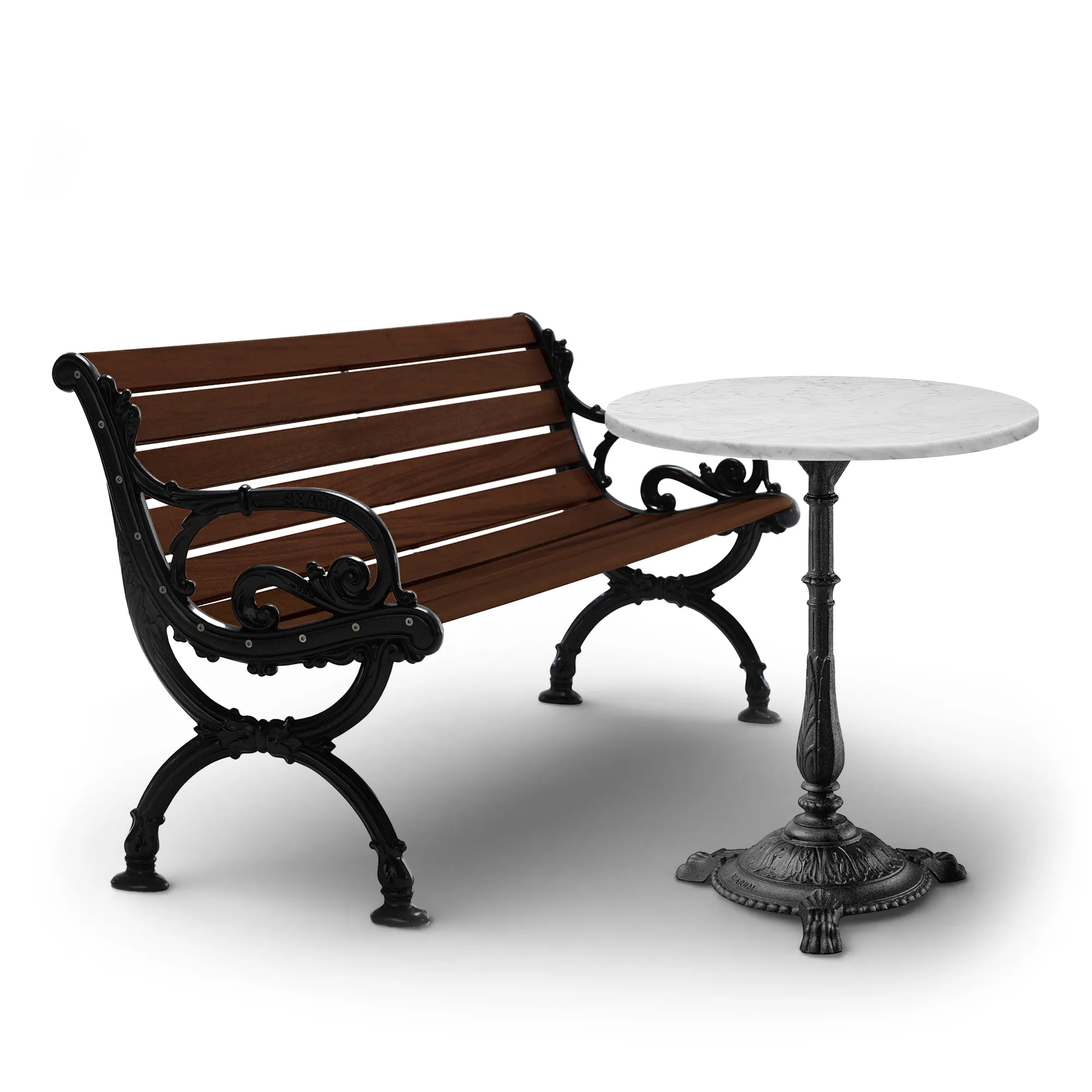 Byarum soffa & Classic cafébord Ø65 cm - 1