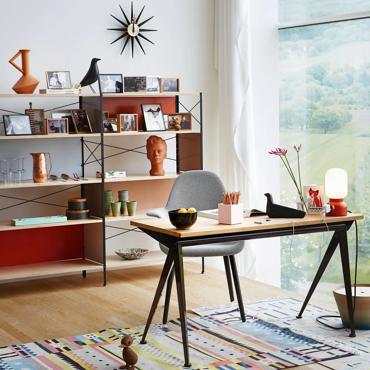 Eames Storage Unit ESU hylla