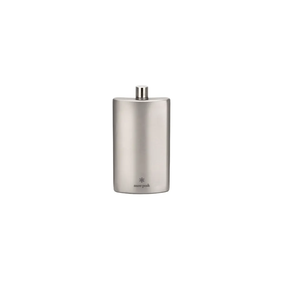 Titanium Flask L