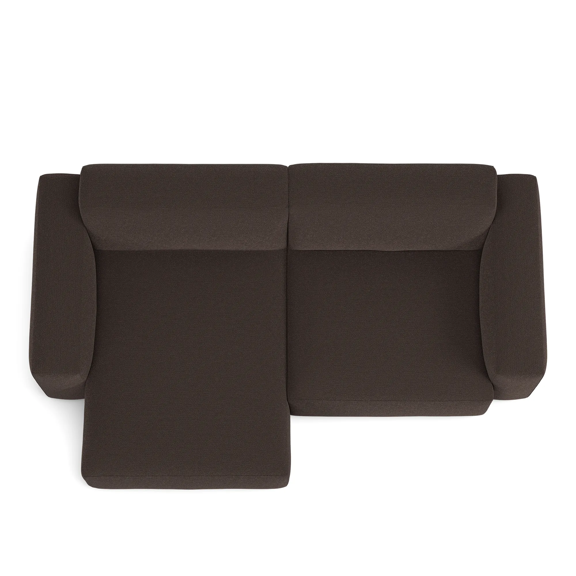 Brick 2-sitssoffa schäslong vänster - 8