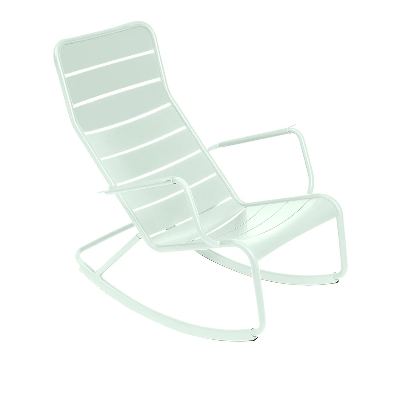 Luxembourg Rocking Chair, Pesto