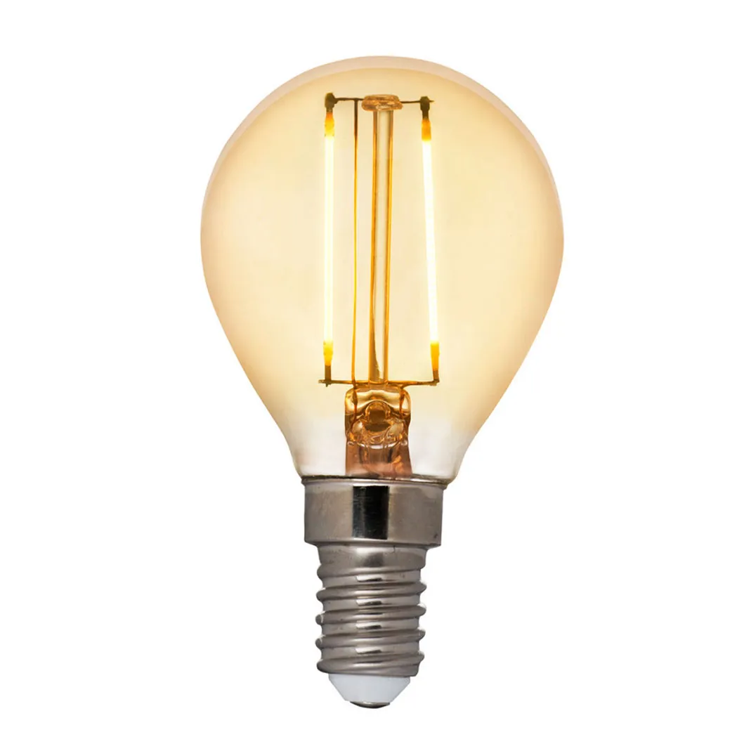 LED Ljuskälla E14 5W 360lm 2200K Dimbar amber - 1
