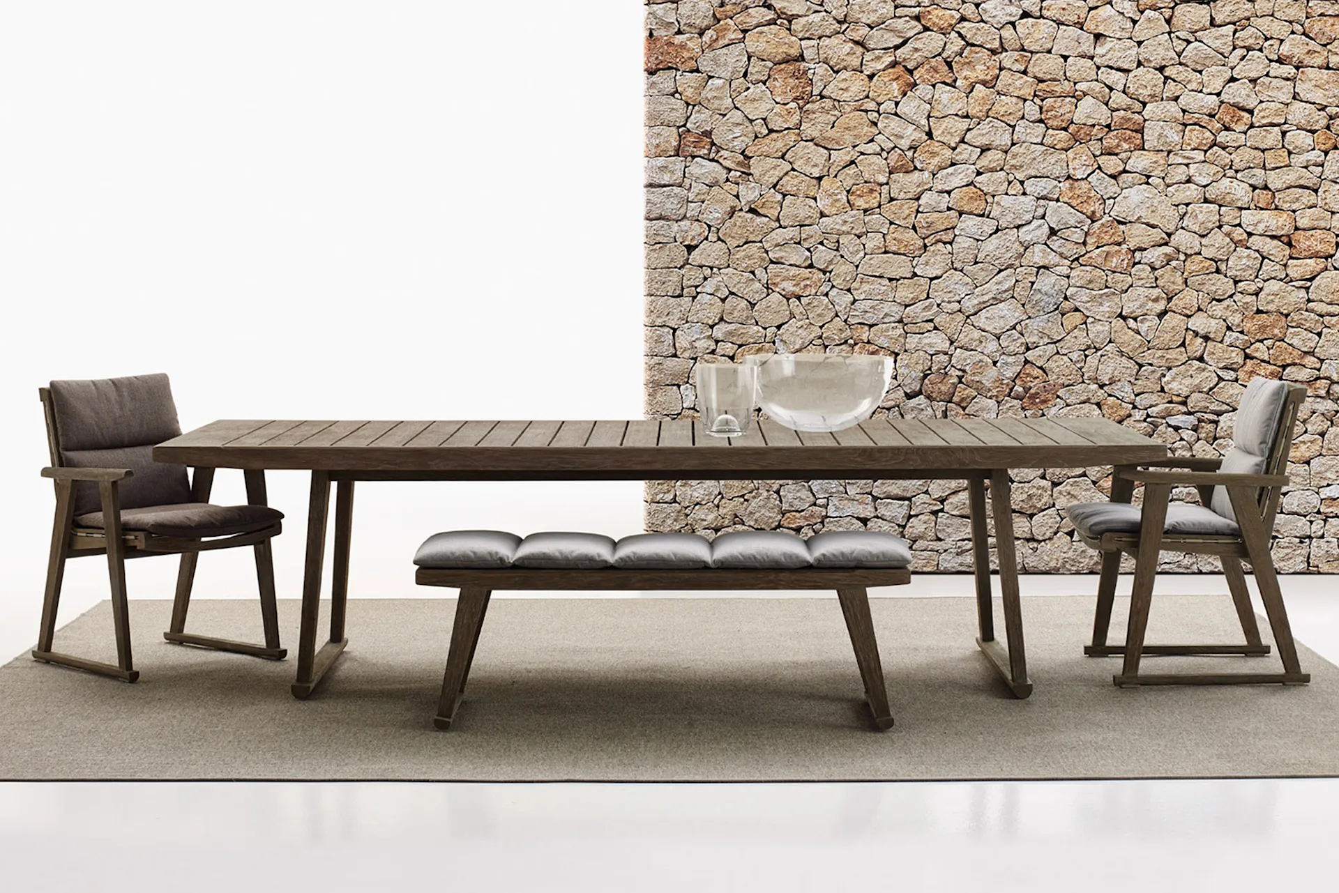 Gio Outdoor Bench - B&B Italia - Antonio Citterio - NO GA