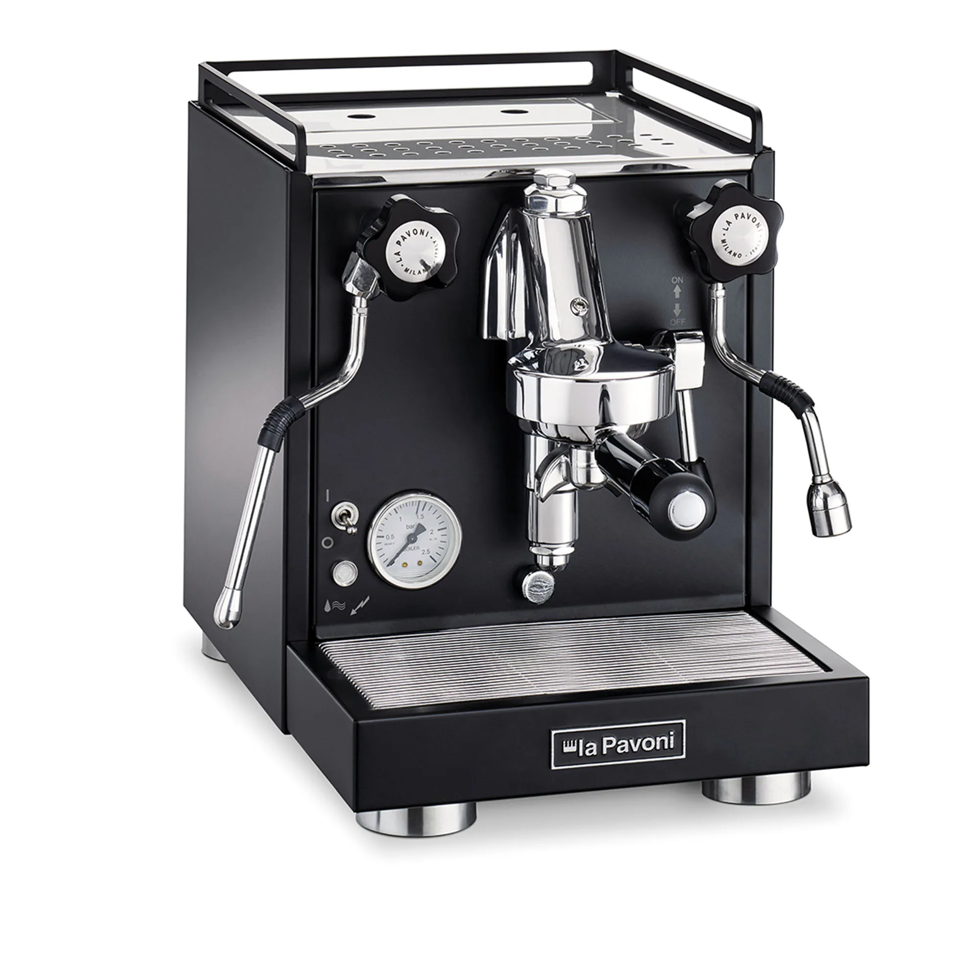 Cellini Classic Nera semiprofessionell espressomaskin