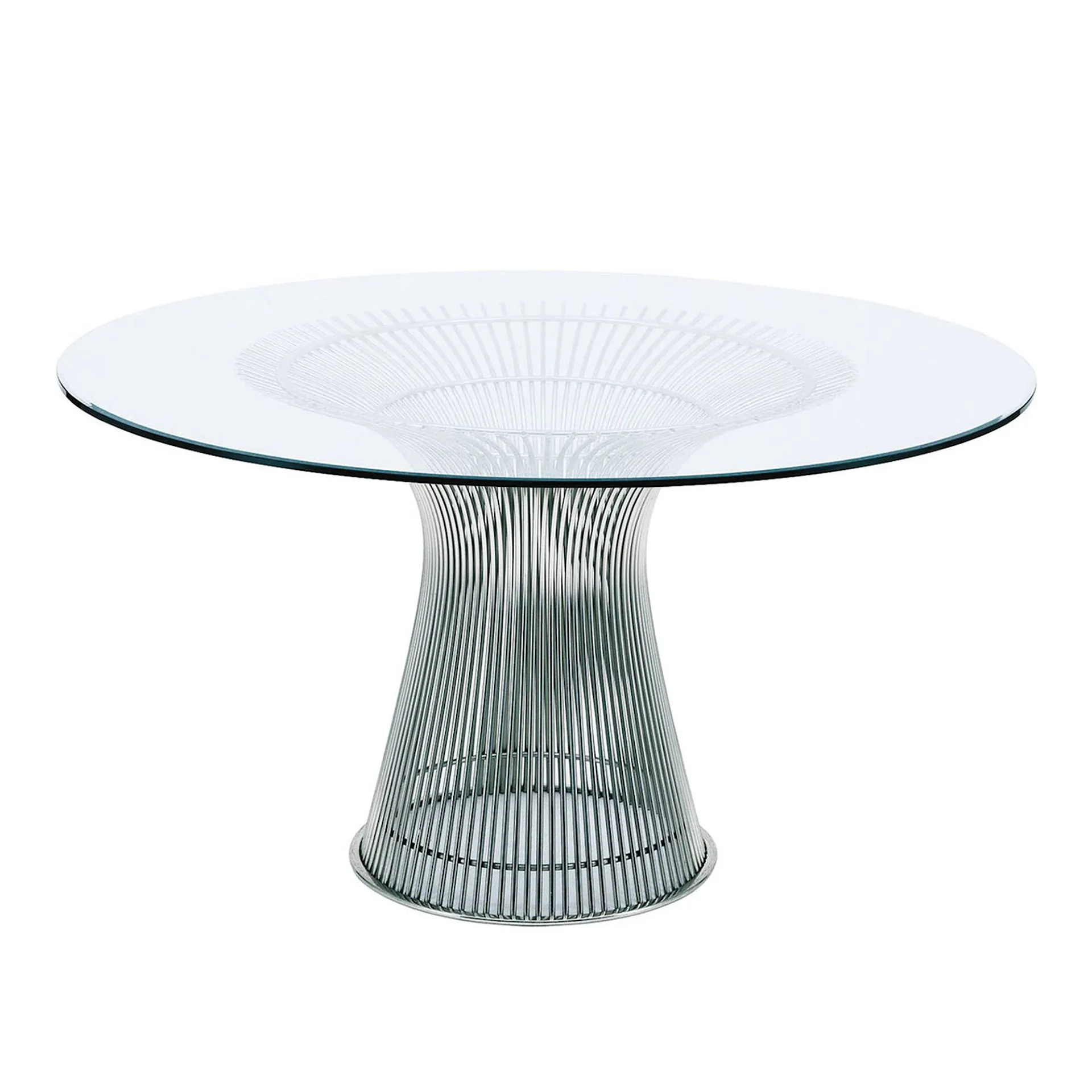 Platner matbord polerad nickel - Knoll - Warren Platner - NO GA