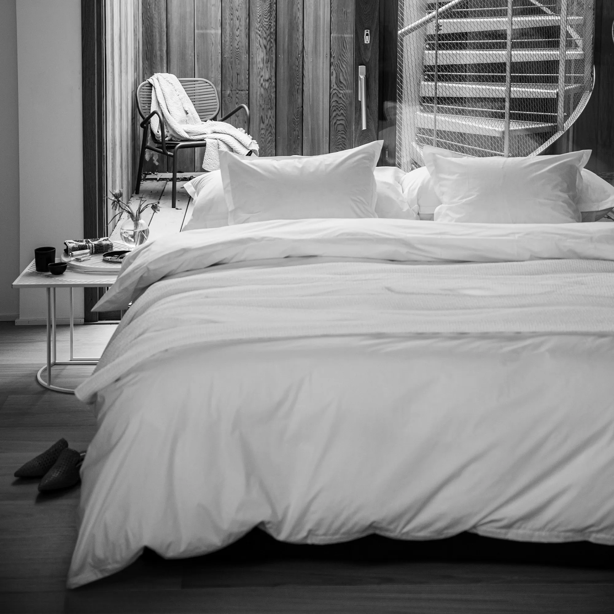 Pousada Percale White underlakan - 5