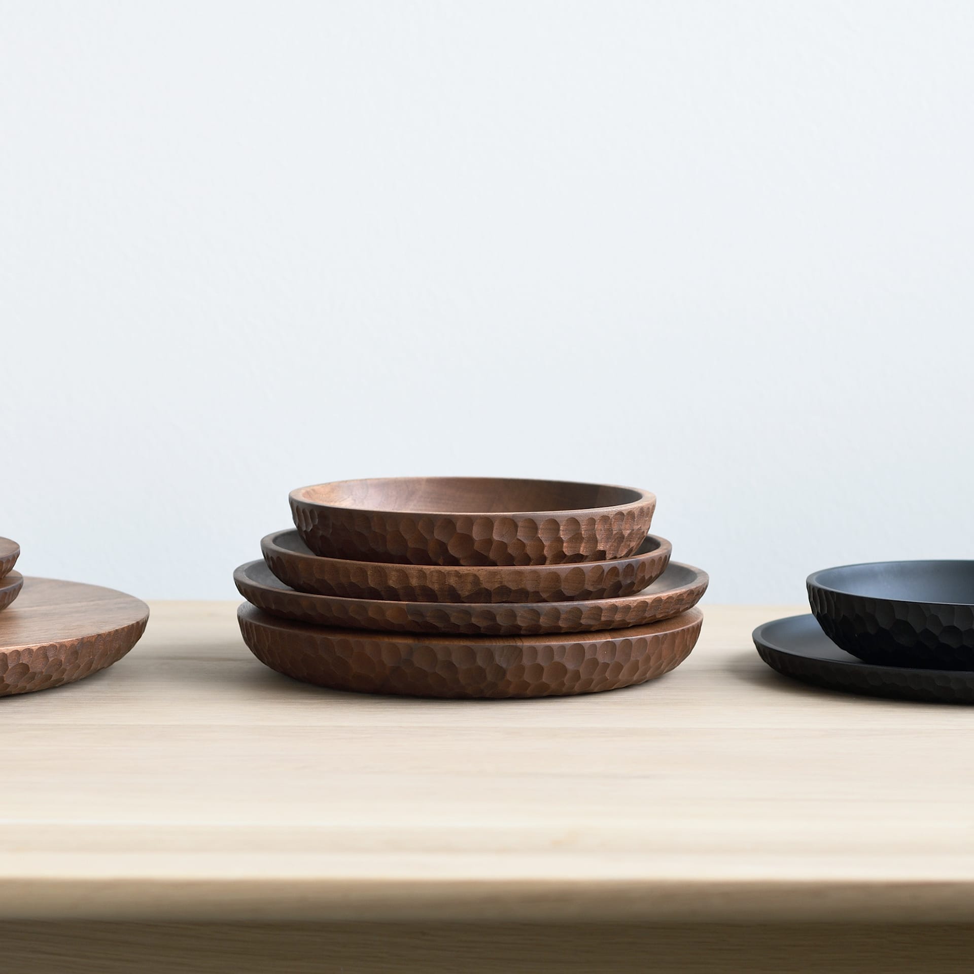 Touch Bowl Walnut - Zanat - Ilse Crawford - NO GA